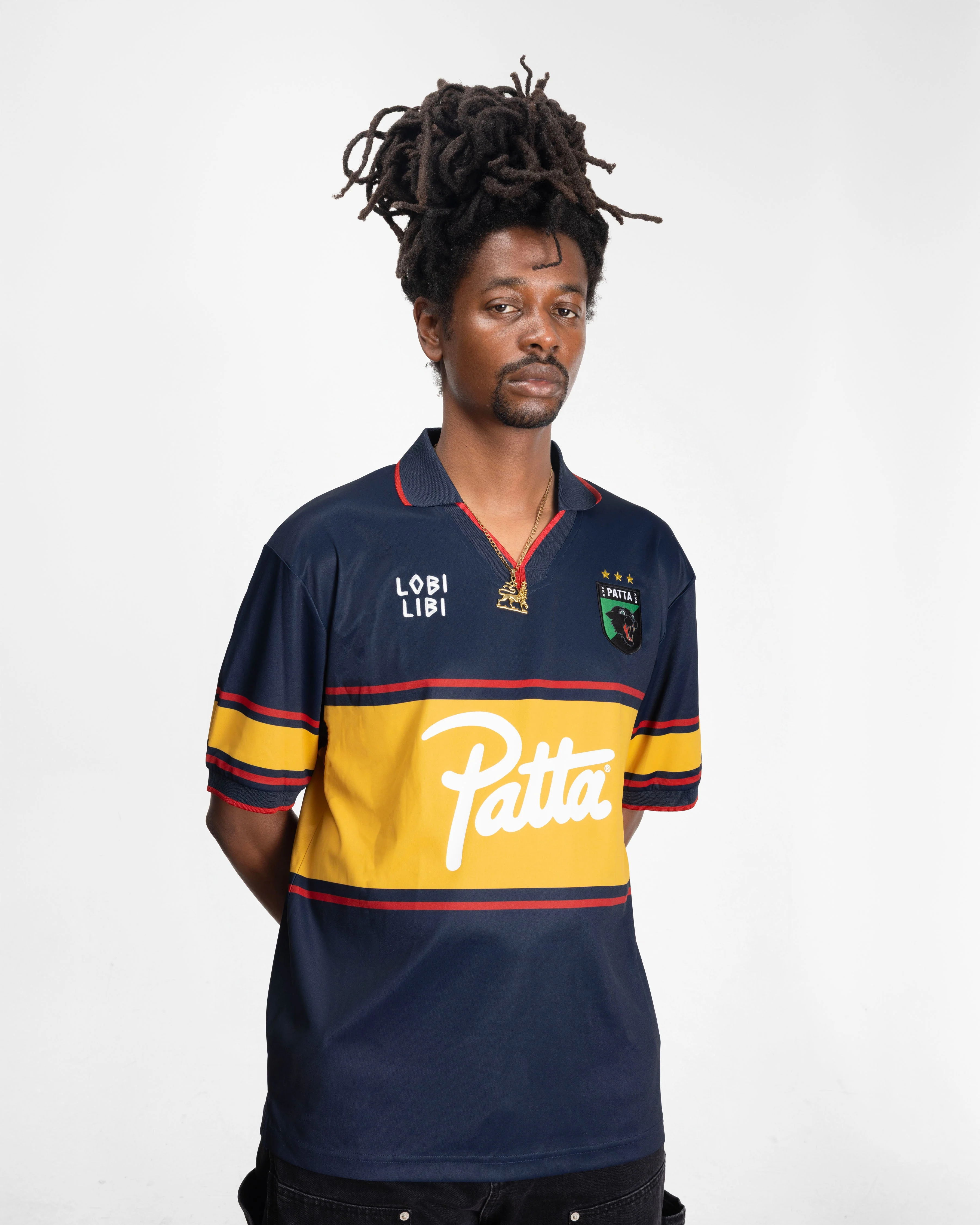 Patta Legacy Football Jersey (Parisian Night ) - Image 4