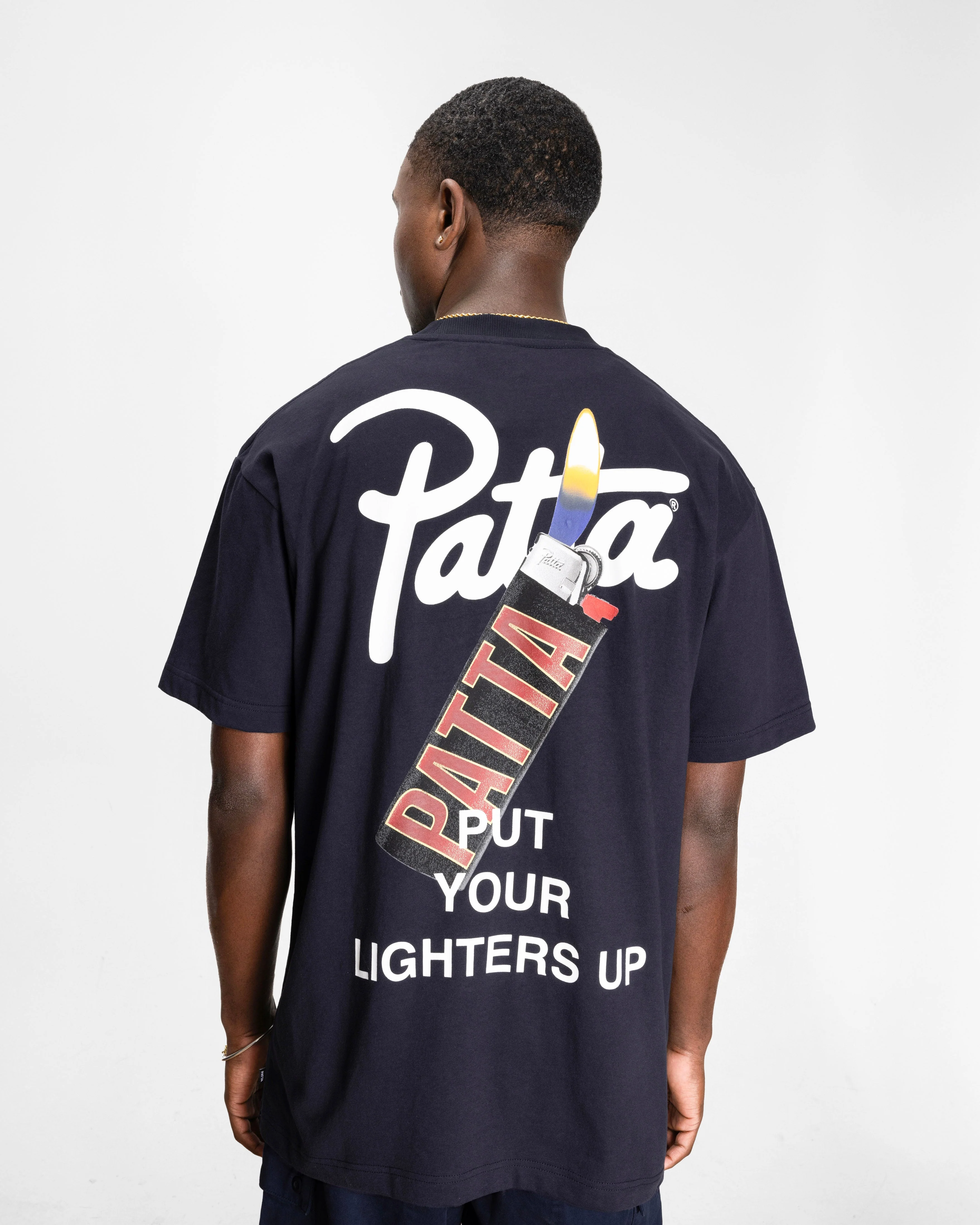 Patta Lighters T-Shirt (Parisian Night ) - Image 4