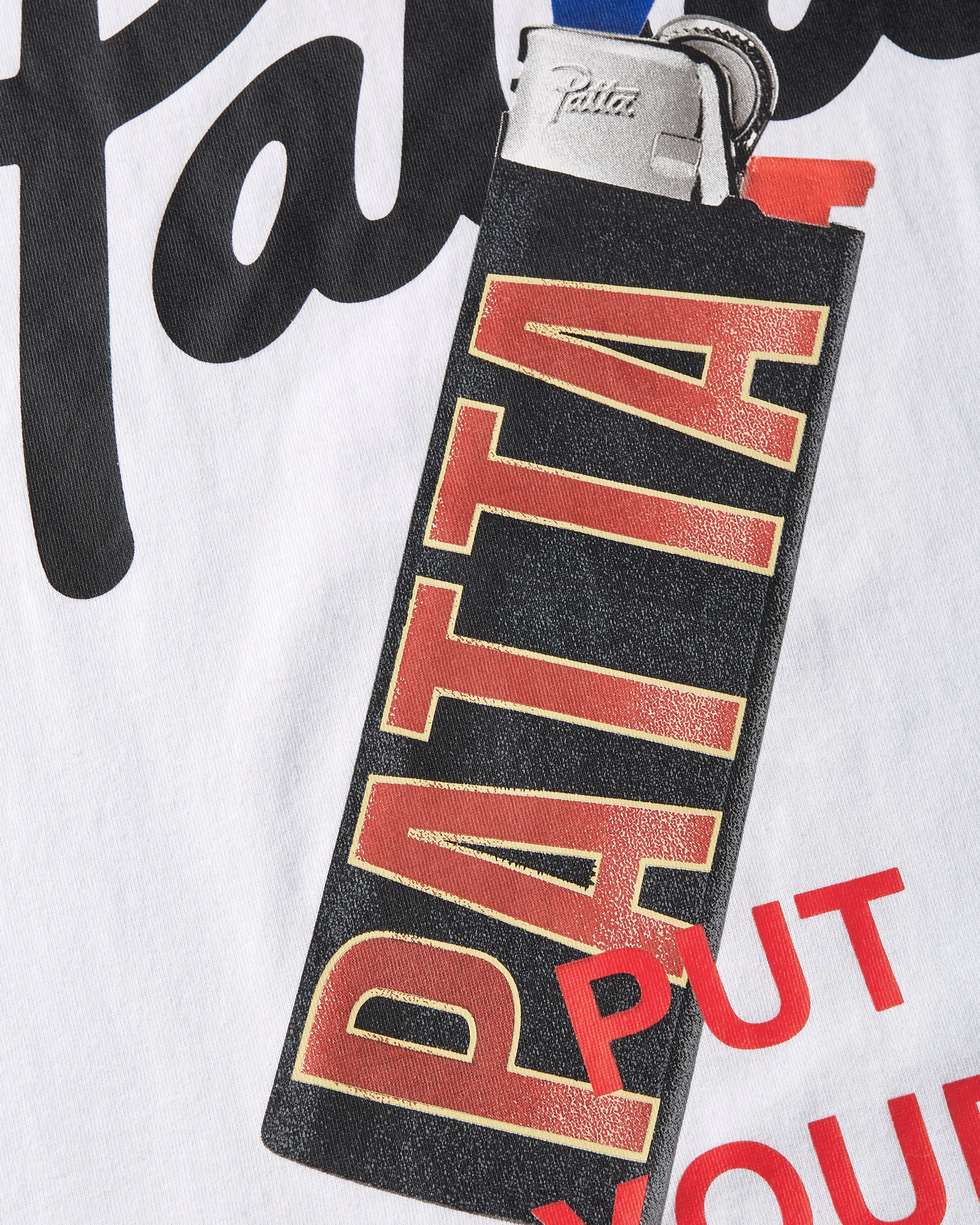 Patta Lighters T-Shirt (White) - Image 3