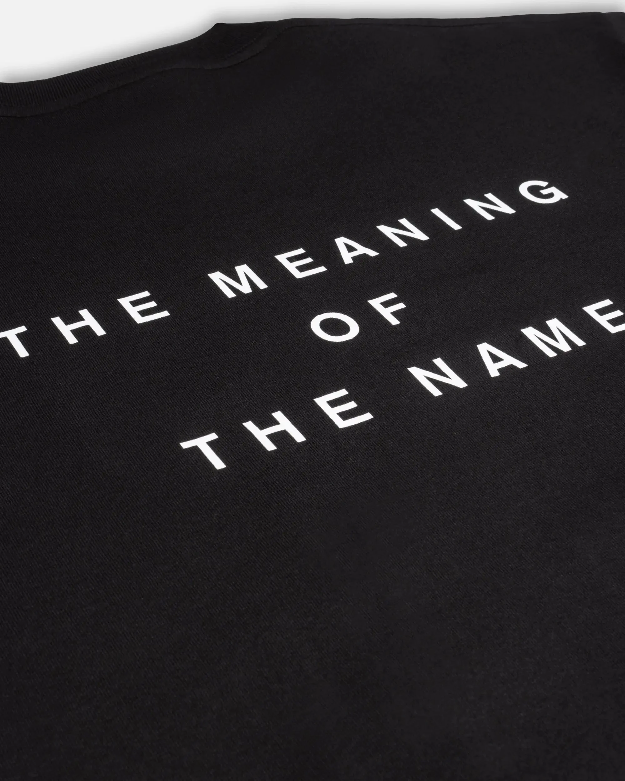 Patta Meaning of the Name T-Shirt (Black) - Image 3
