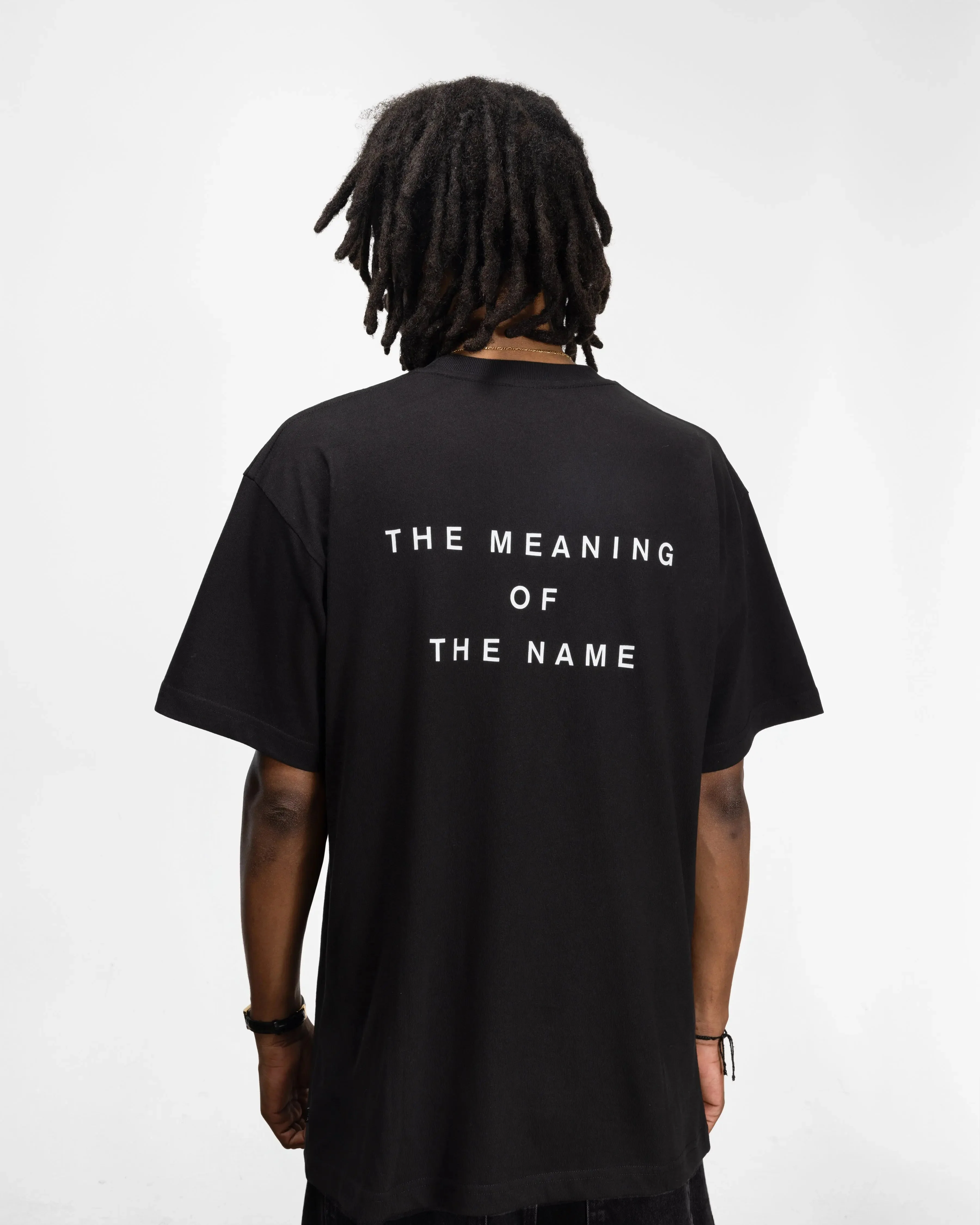 Patta Meaning of the Name T-Shirt (Black) - Image 4