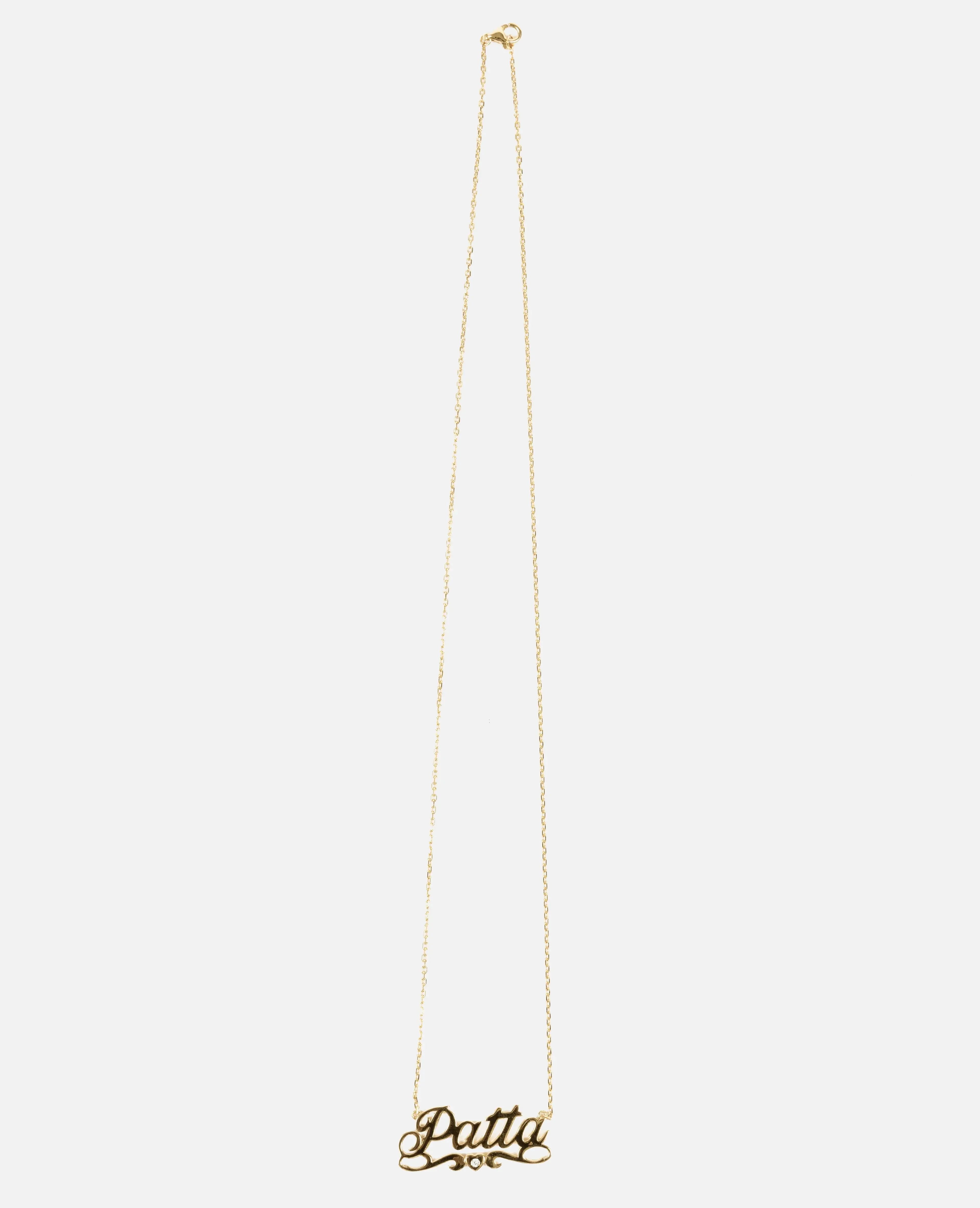 Patta Name Chain (Gold Plated) - Image 3