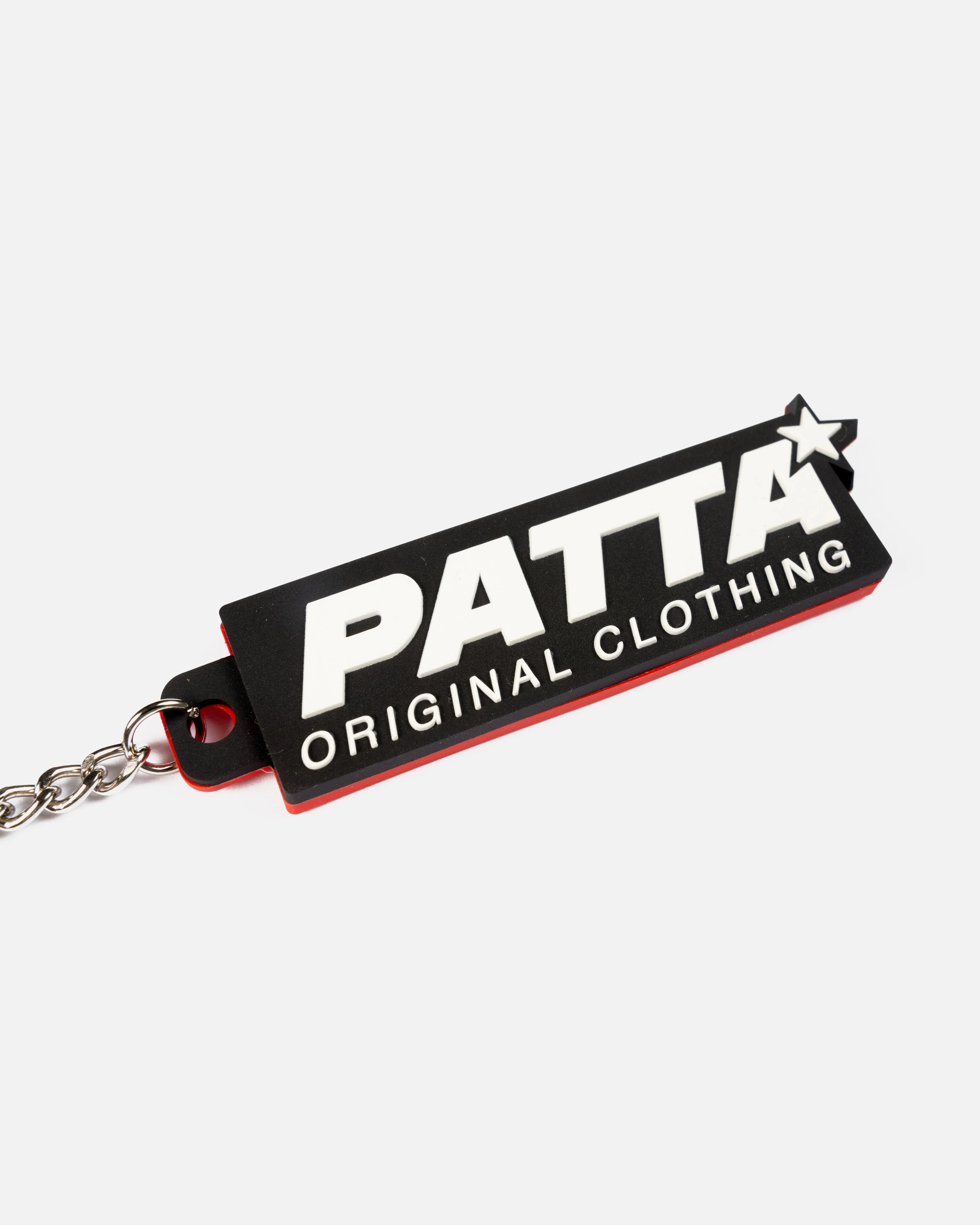 Patta Original Clothing Keychain (Black) - Image 3