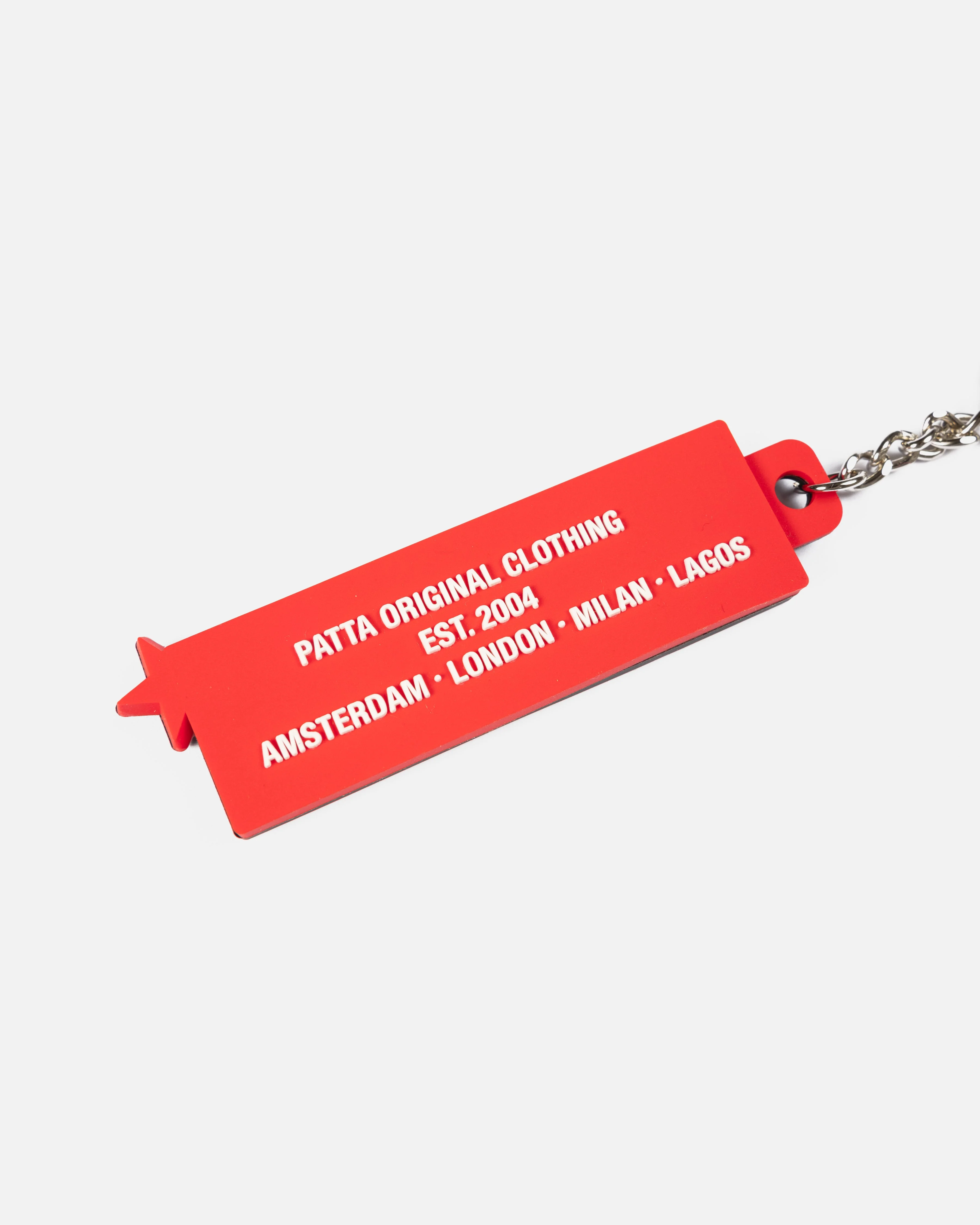 Patta Original Clothing Keychain (Black) - Image 4