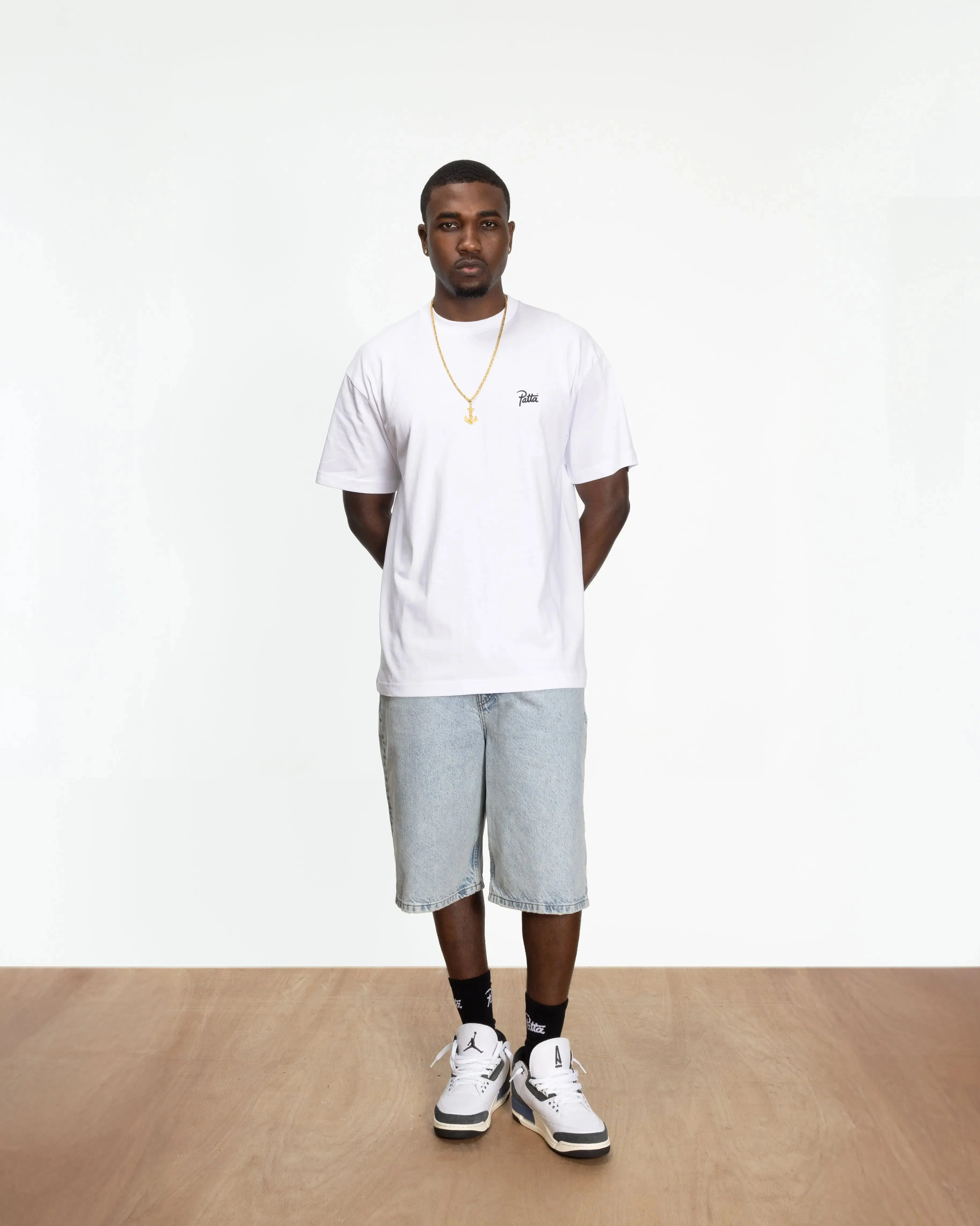 Patta Protect Yourself T-Shirt (White) - Image 4