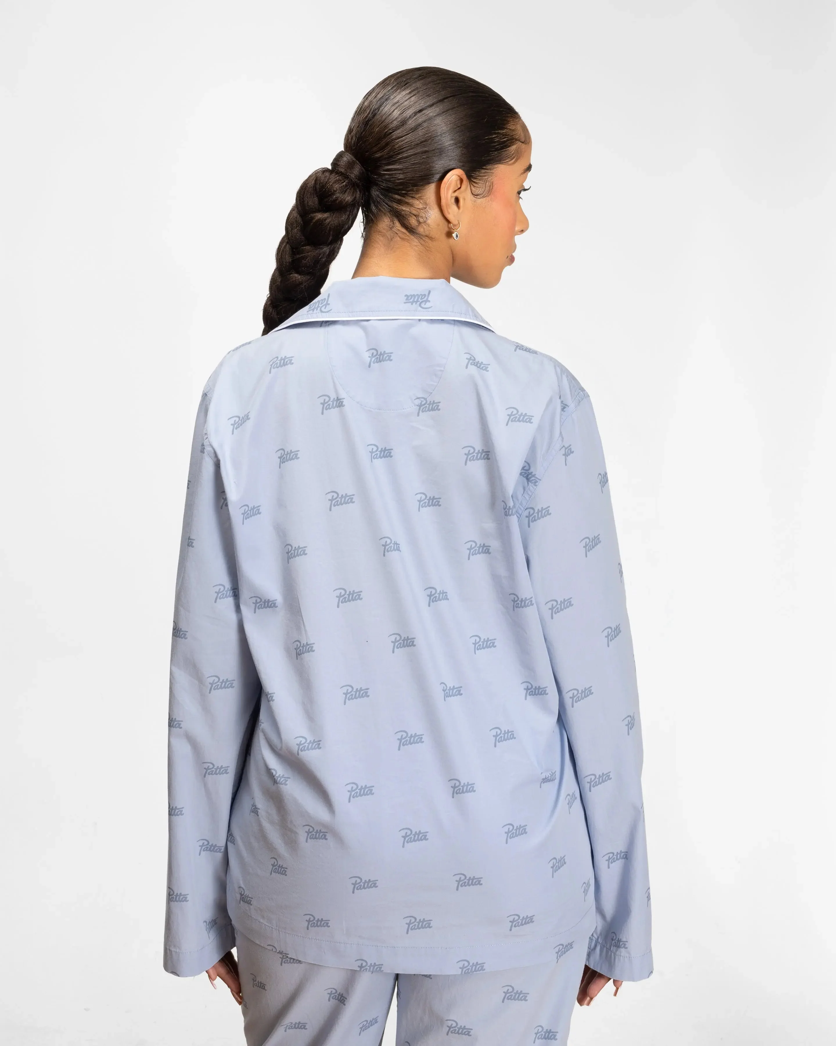 Patta Pyjama Top (Kentucky Blue) - Image 4