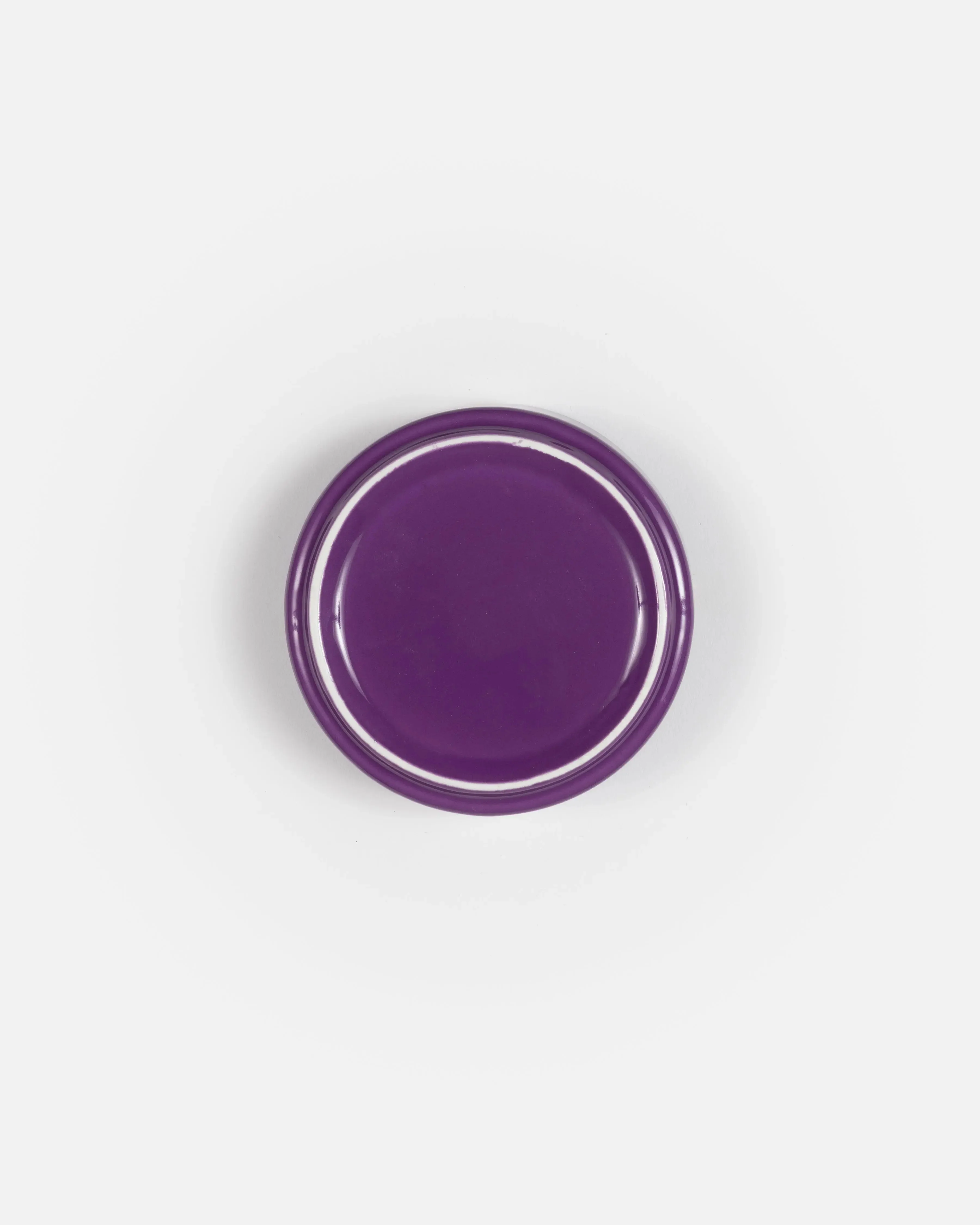 Patta Script Logo Ashtray (Deep Purple) - Image 3