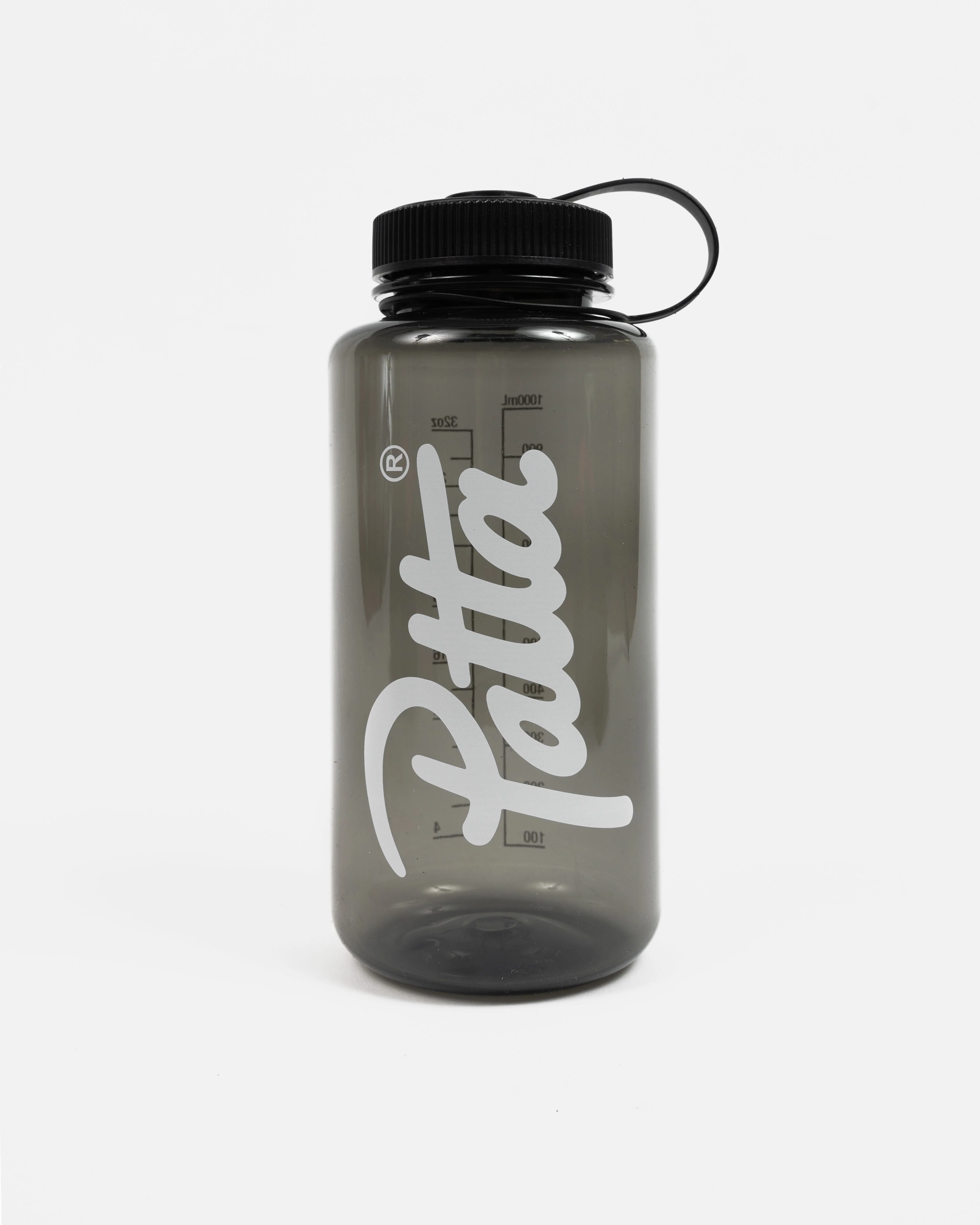Patta Script Logo Water Bottle (Black)