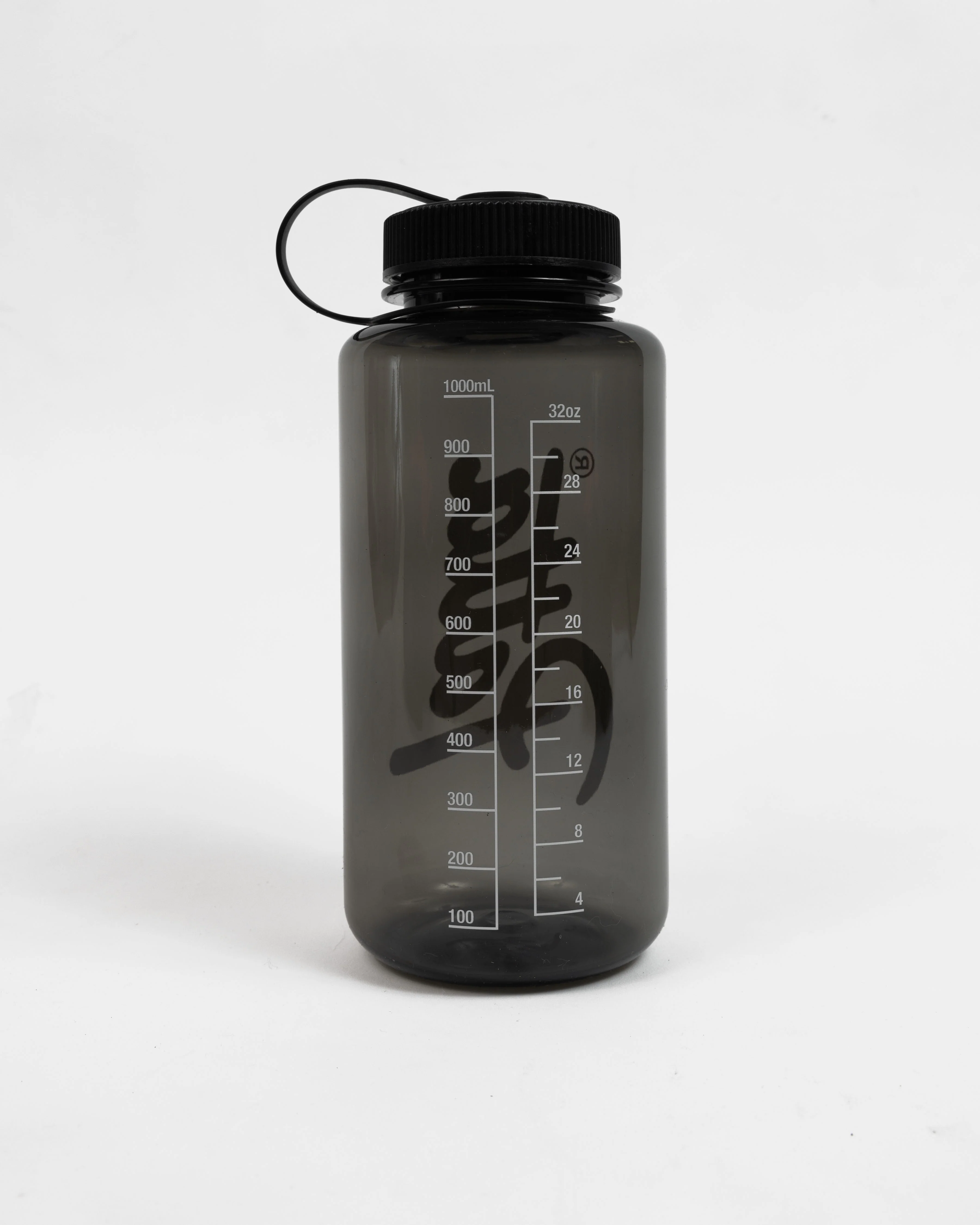 Patta Script Logo Water Bottle (Black) - Image 2