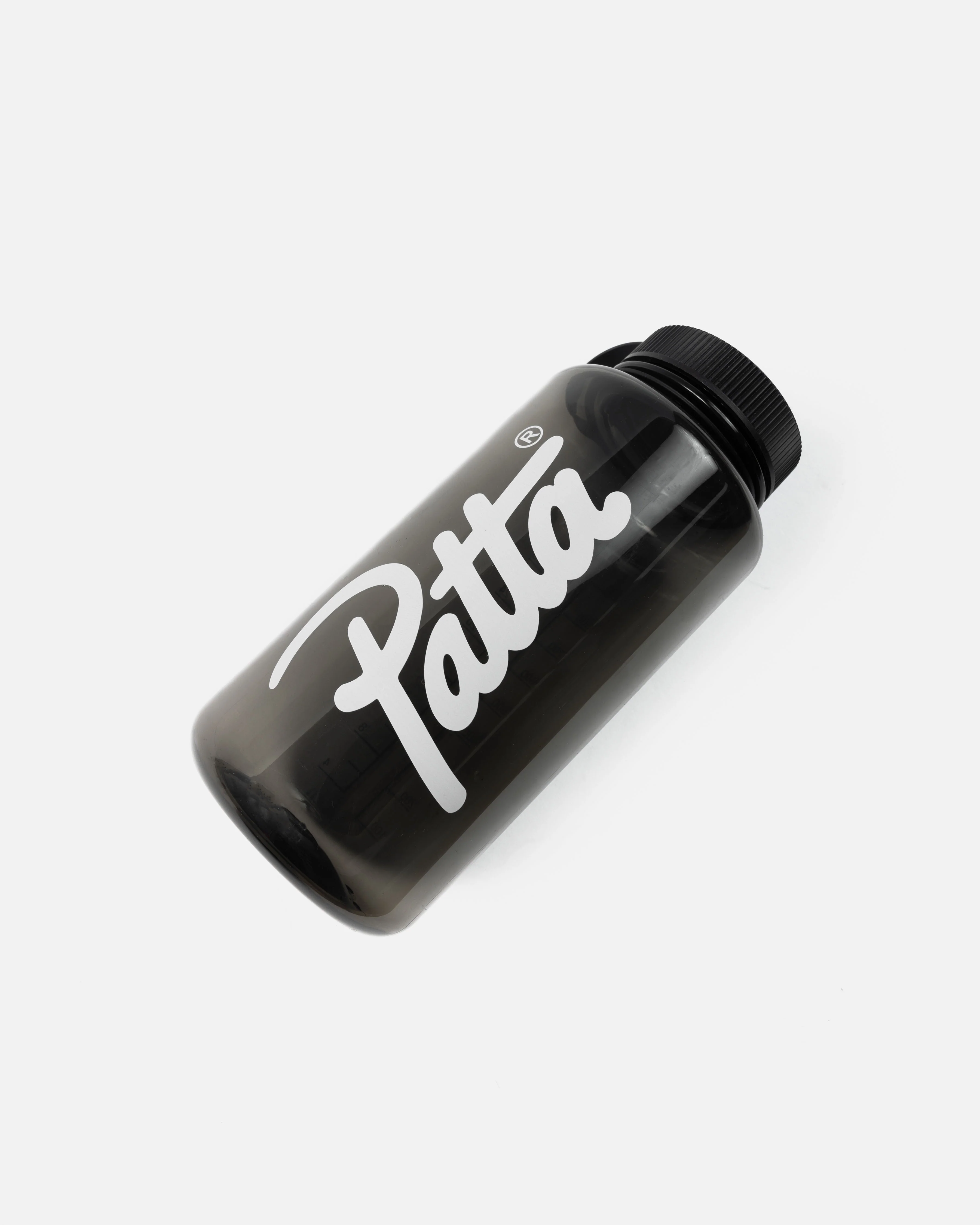 Patta Script Logo Water Bottle (Black) - Image 4