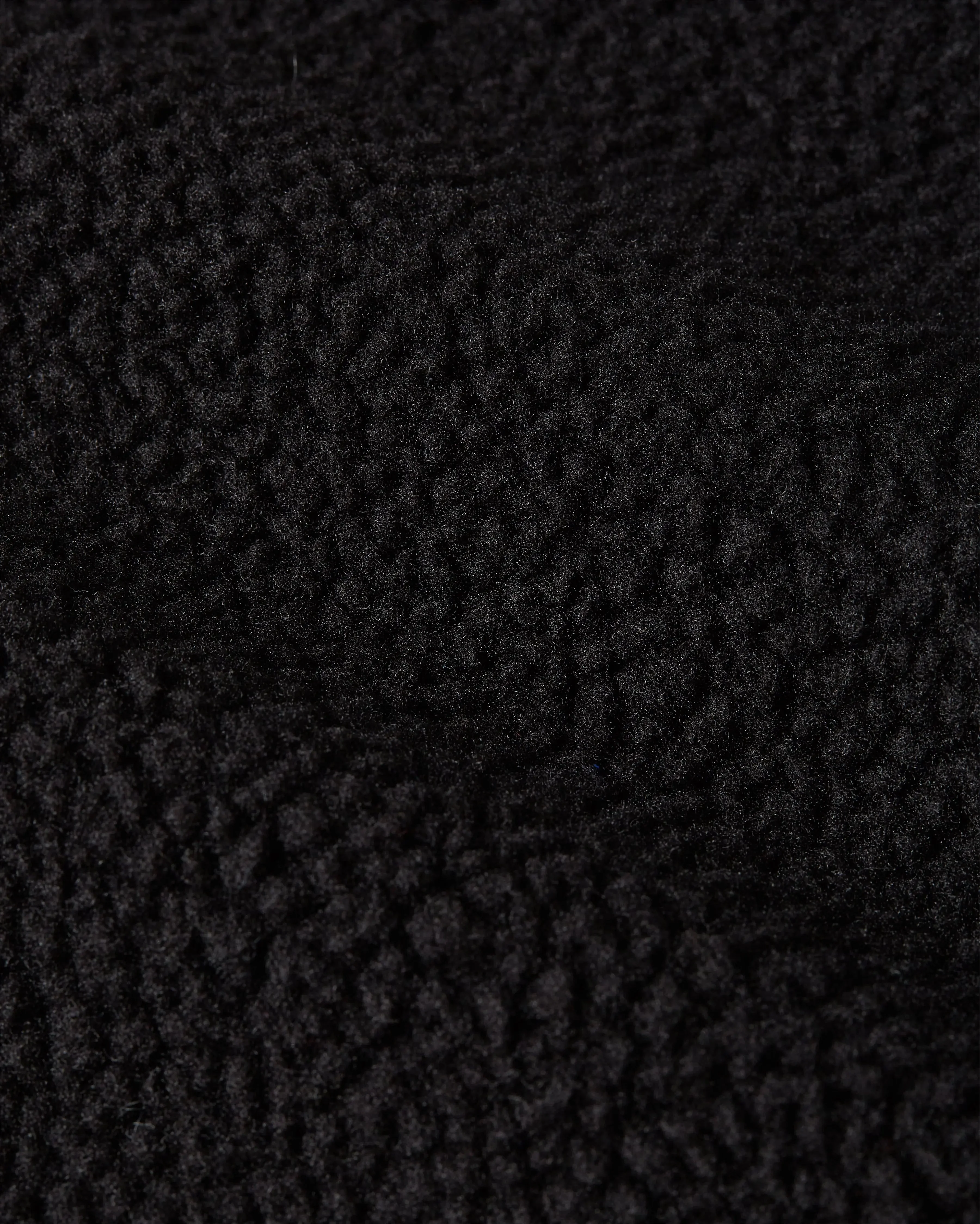 Patta Polartec Sherpa Fleece Overhead (Black) - Image 5