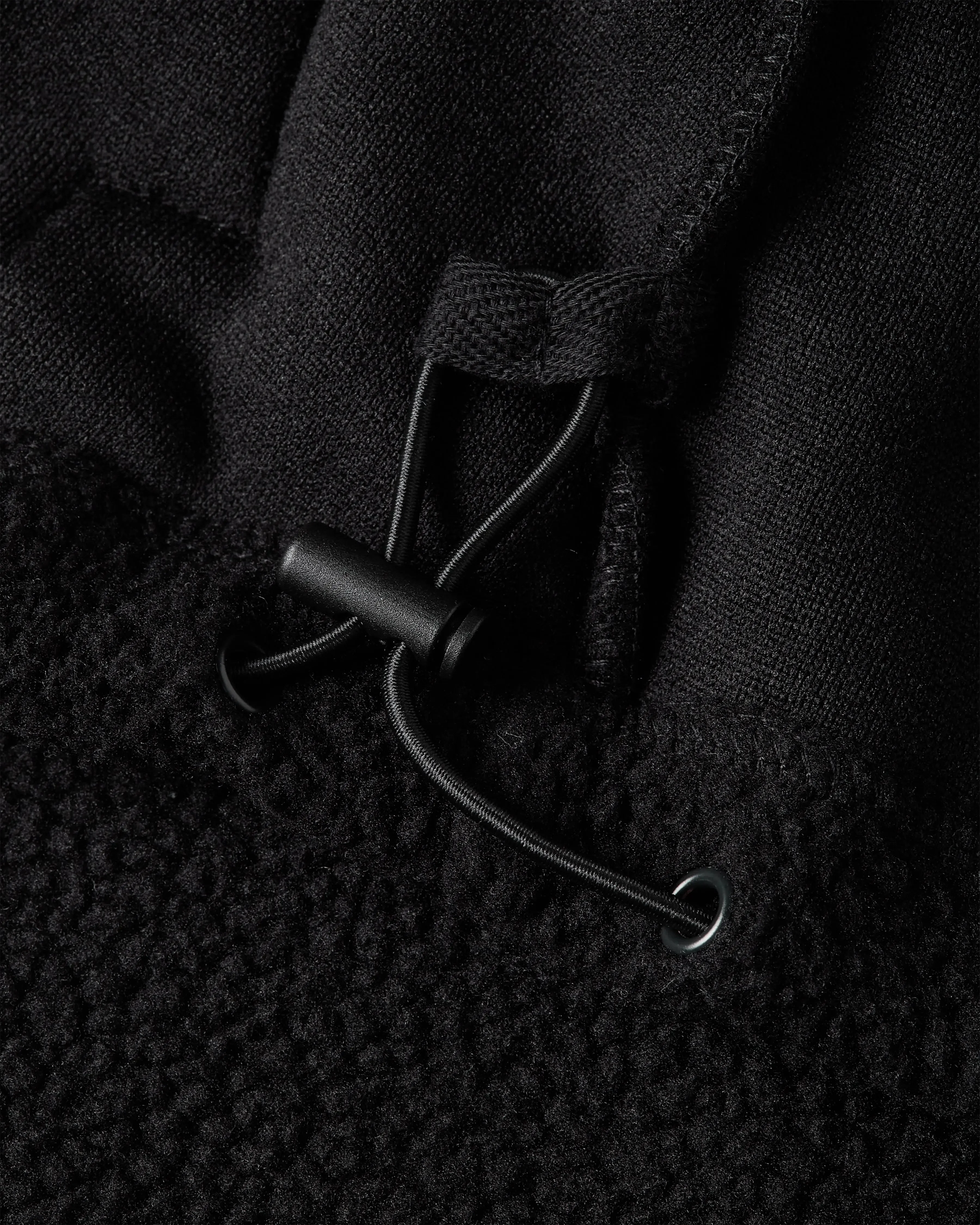 Patta Polartec Sherpa Fleece Overhead (Black) - Image 6