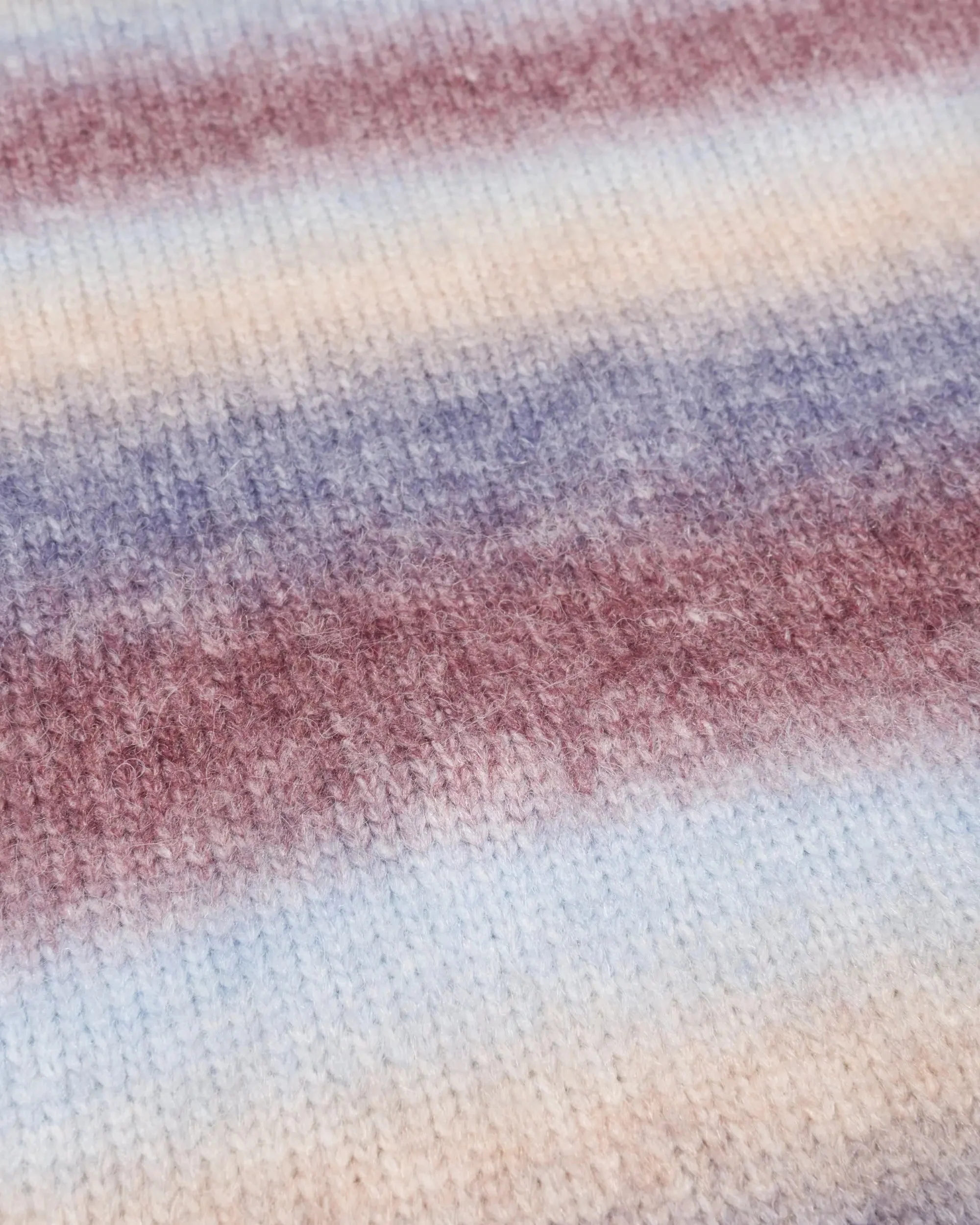 Patta Space Dye Knitted Hooded Sweater (Multi) - Image 6