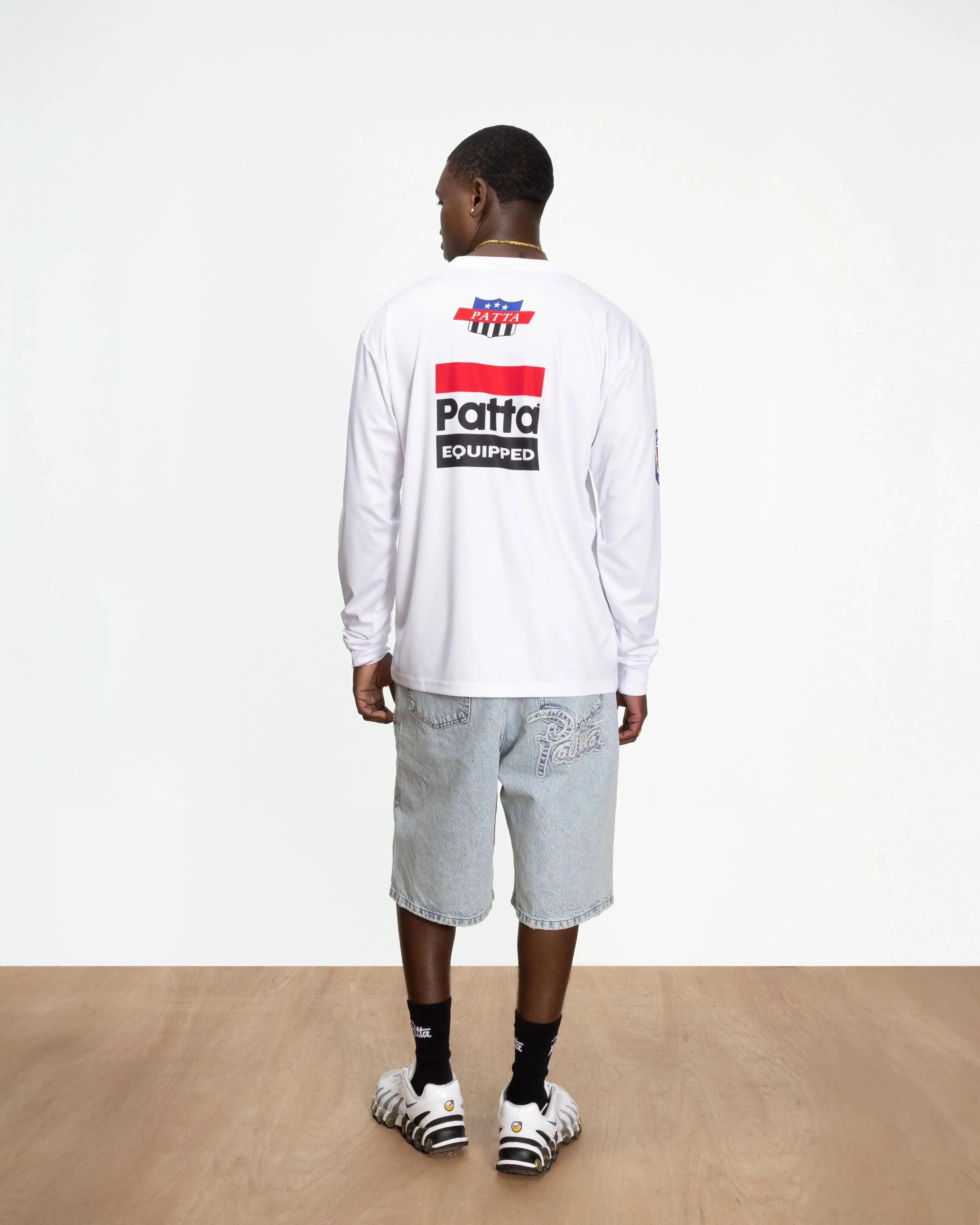 Patta Sponsor Jersey (White) - Image 4