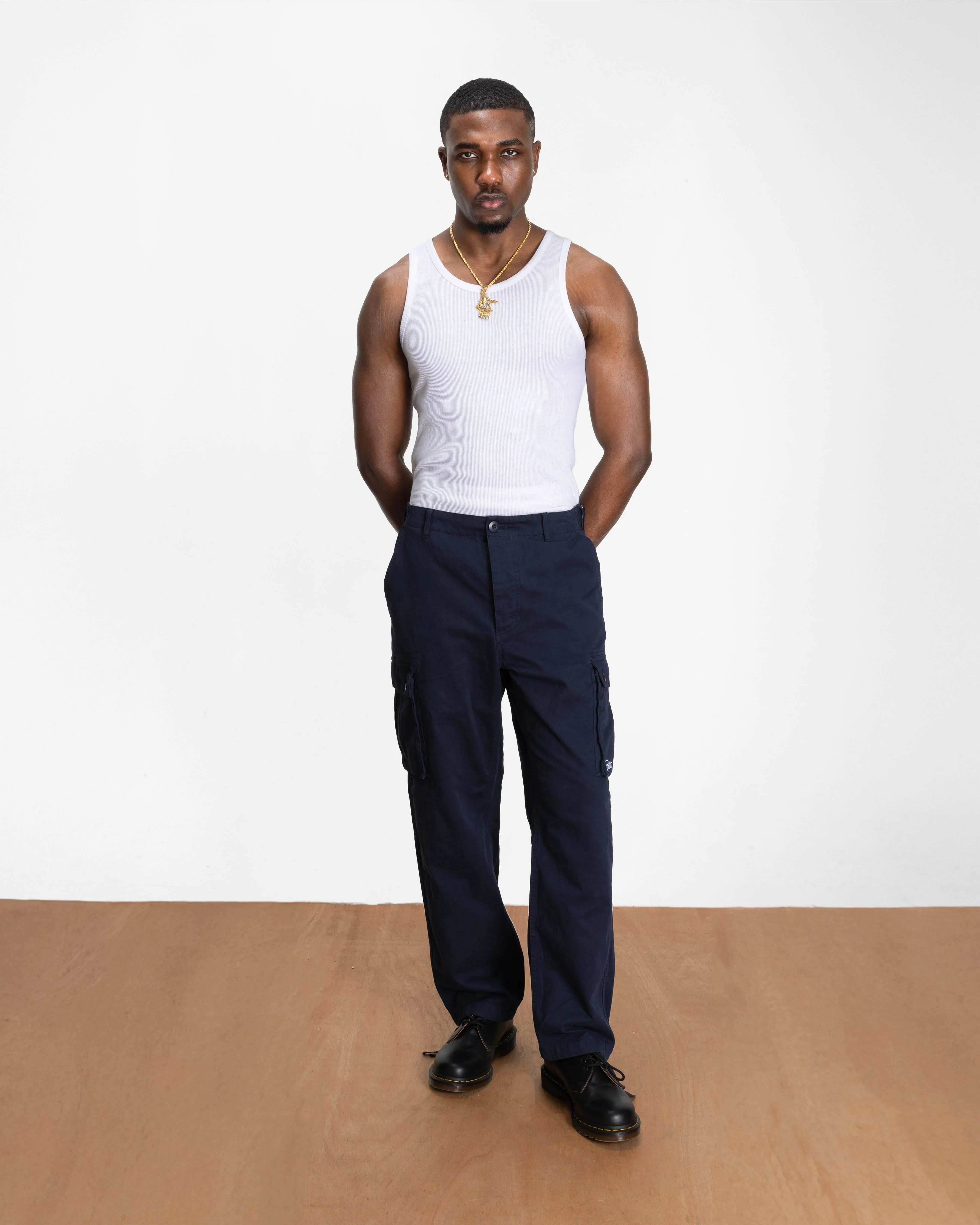 Patta Straight Cargo Pants (Parisian Night ) - Image 5