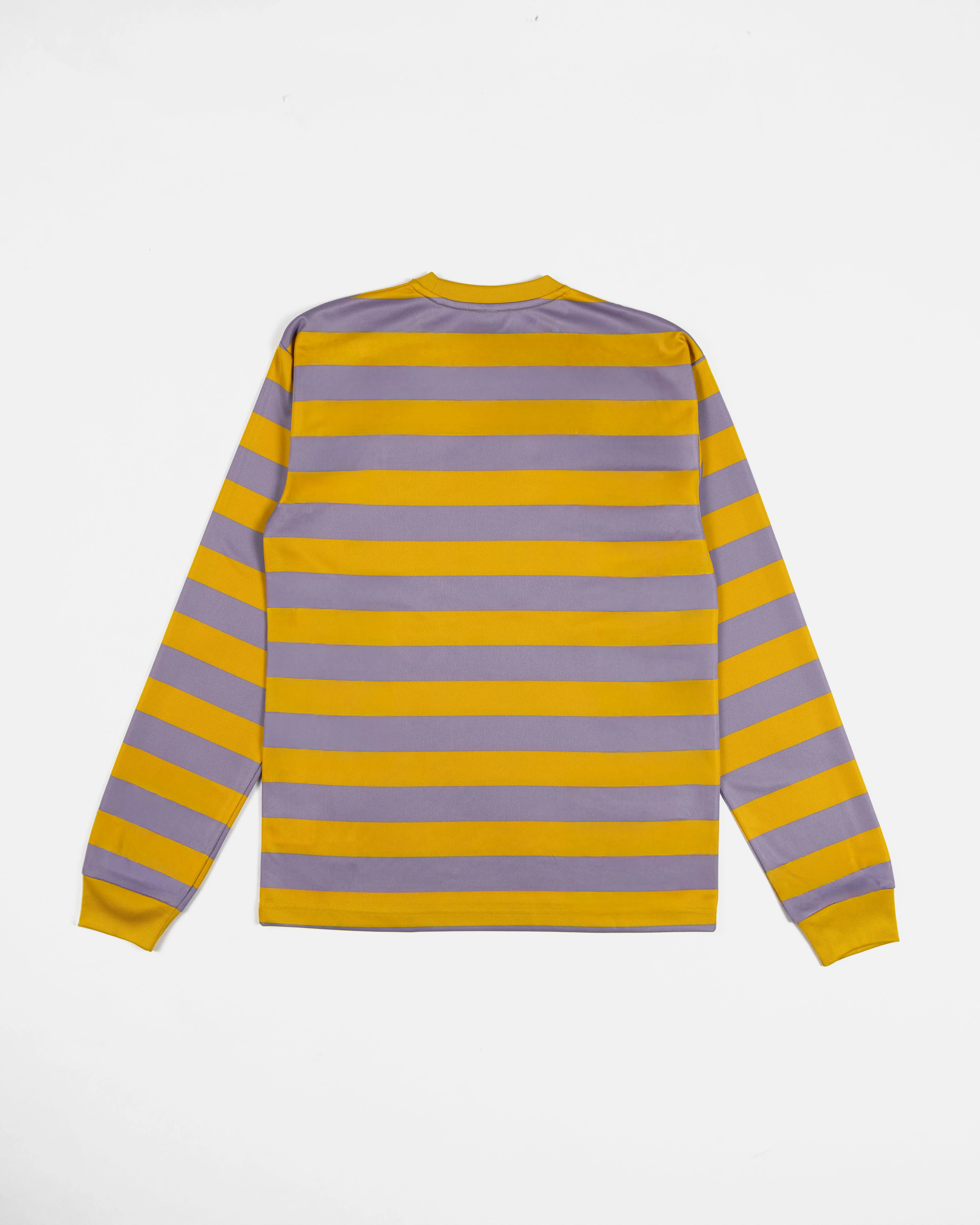 Patta Striped Longsleeve Football Jersey (Chalk Violet) - Image 2