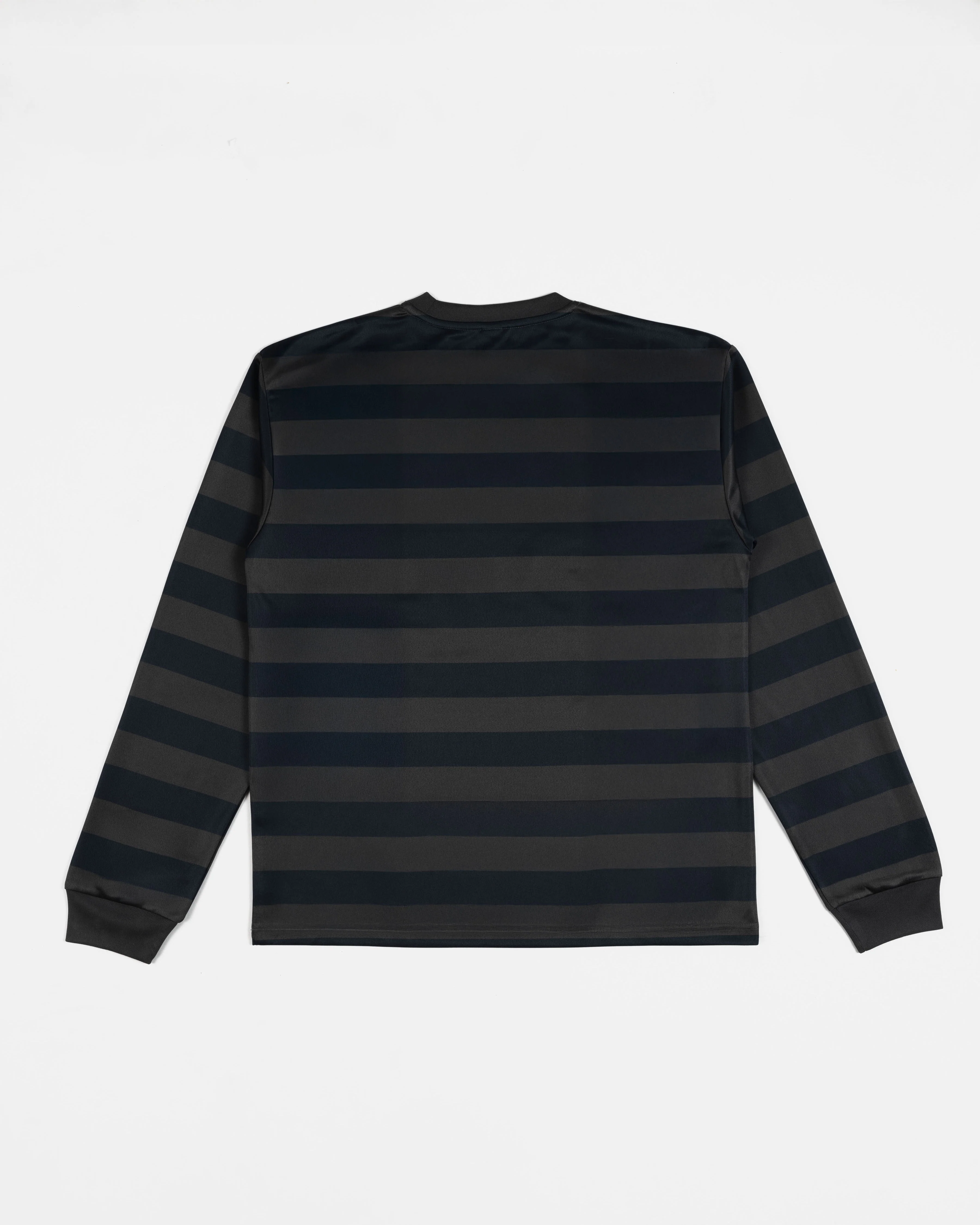 Patta Striped Longsleeve Football Jersey (Forged Iron) - Image 2