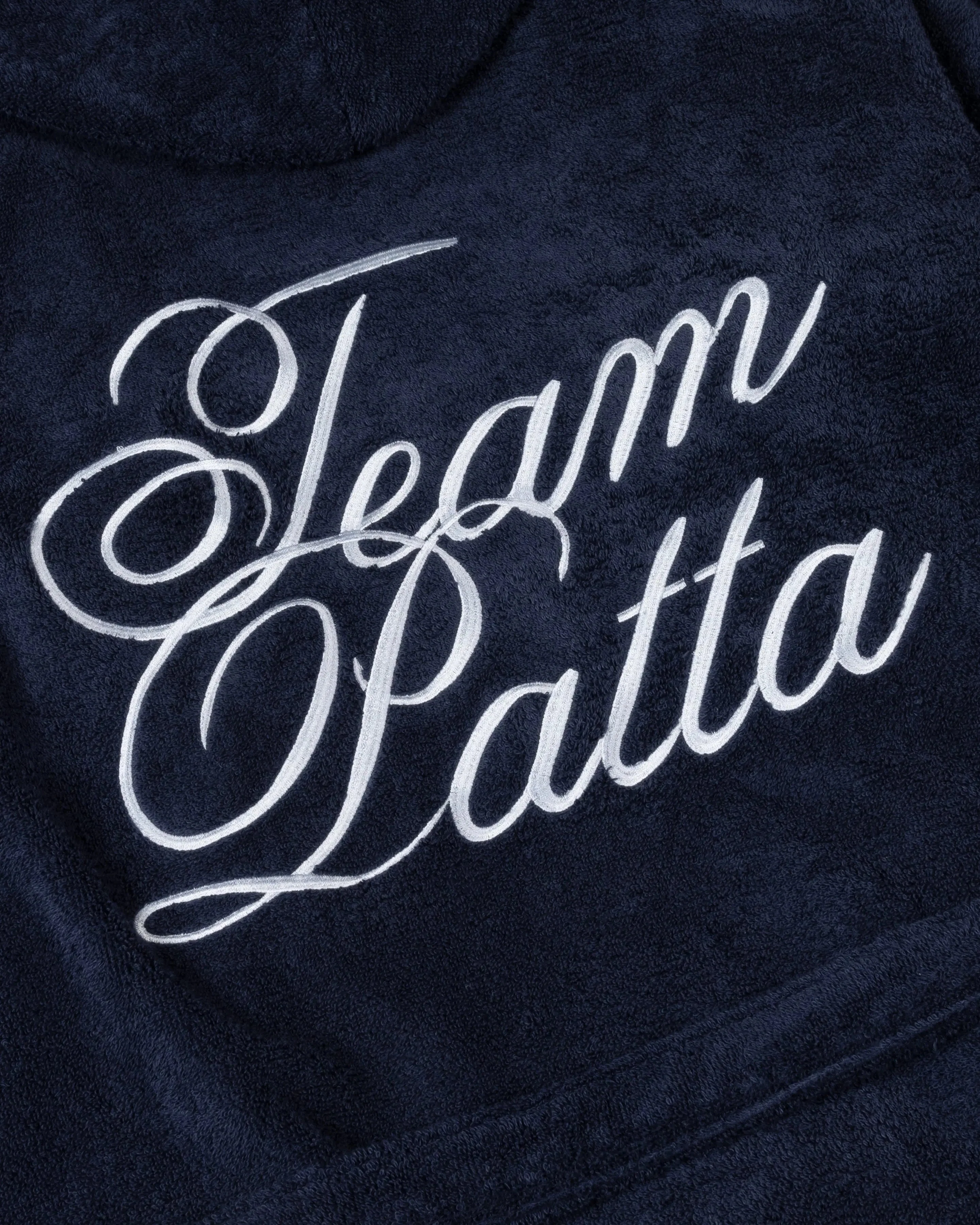 Patta Terry Bathrobe (Black Iris) - Image 4
