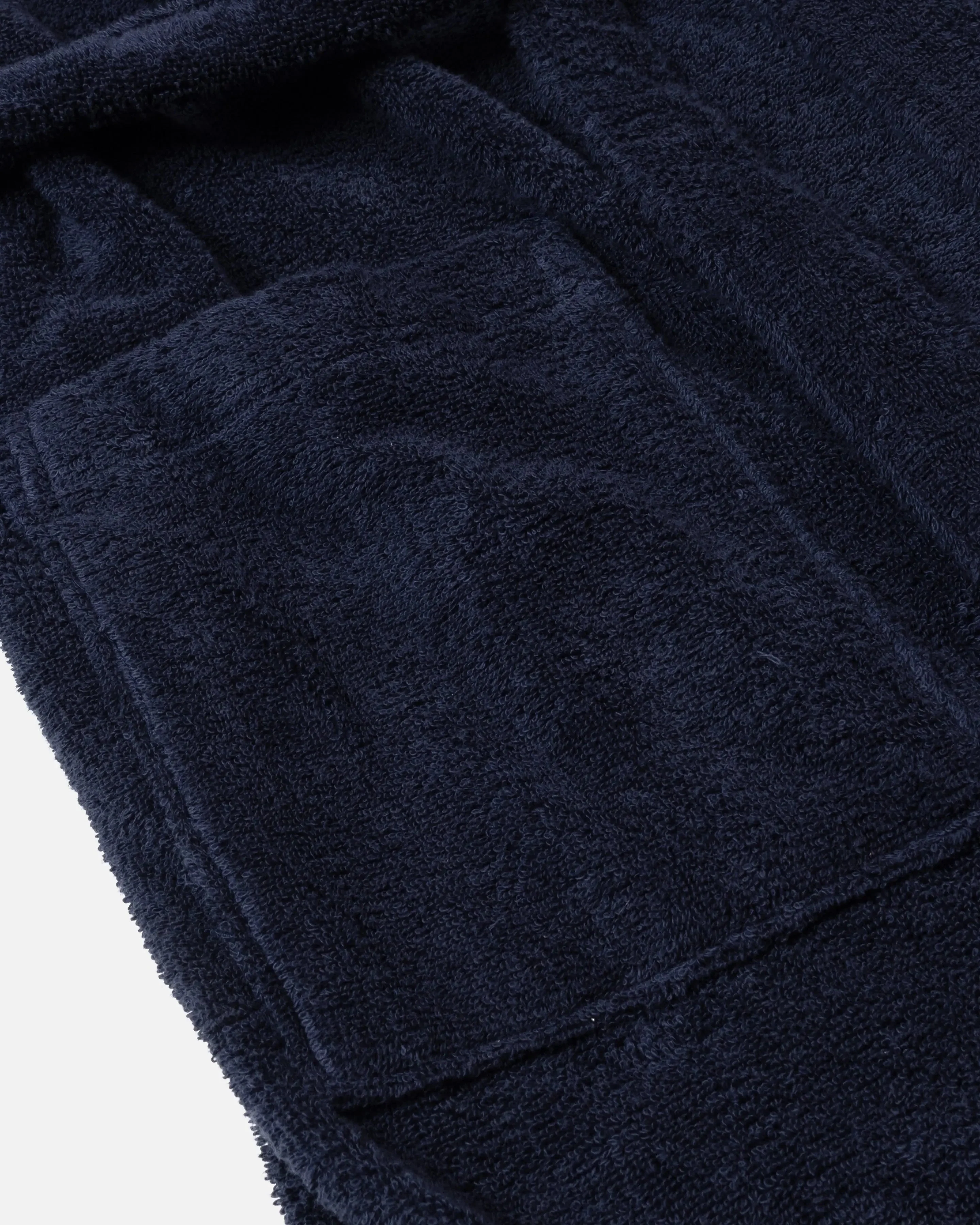 Patta Terry Bathrobe (Black Iris) - Image 7