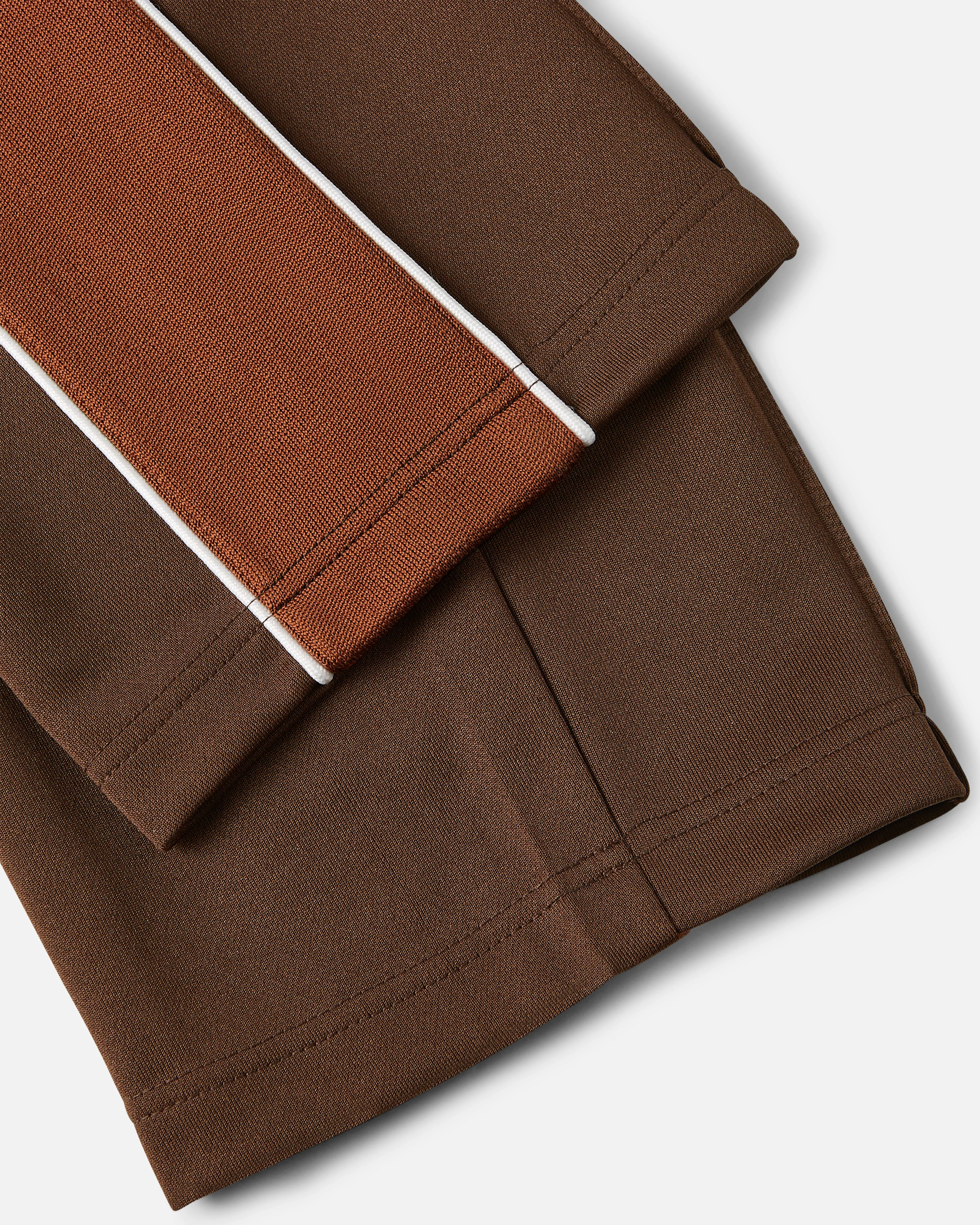 Patta Tricot Straight Track Pants (Chestnut) - Image 5