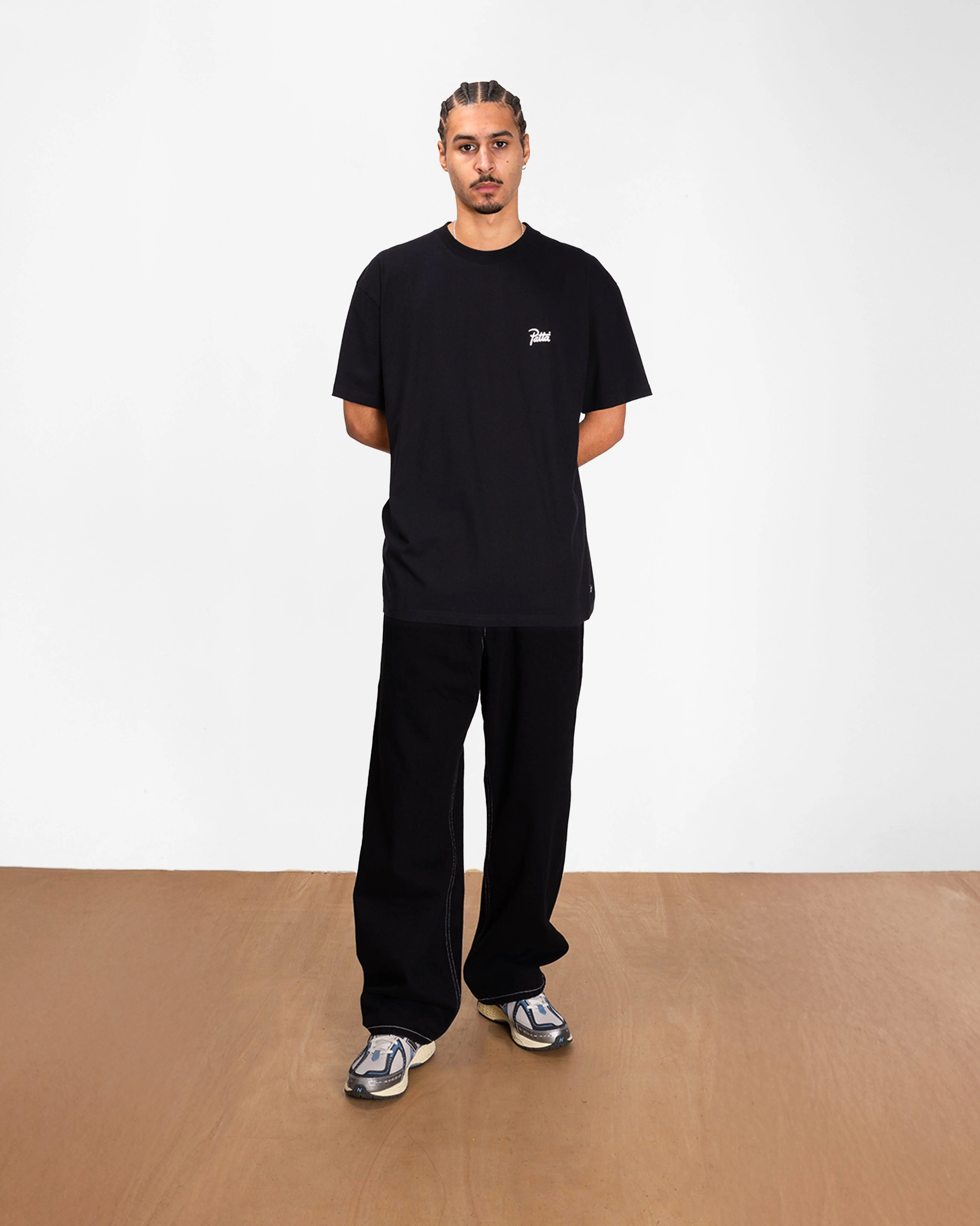 Patta Tru Baller T-Shirt (Black) - Image 5