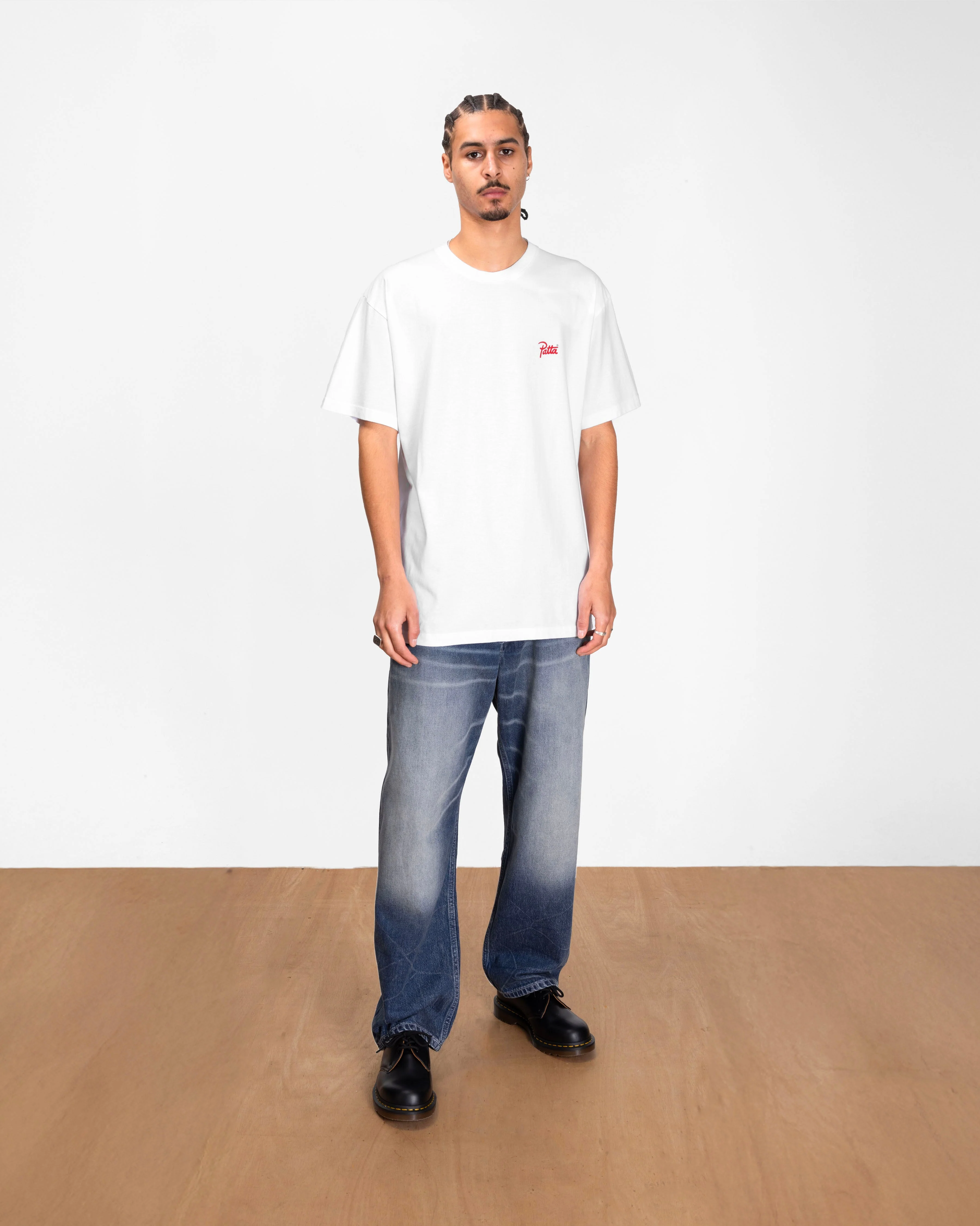 Patta Tru Baller T-Shirt (White) - Image 5