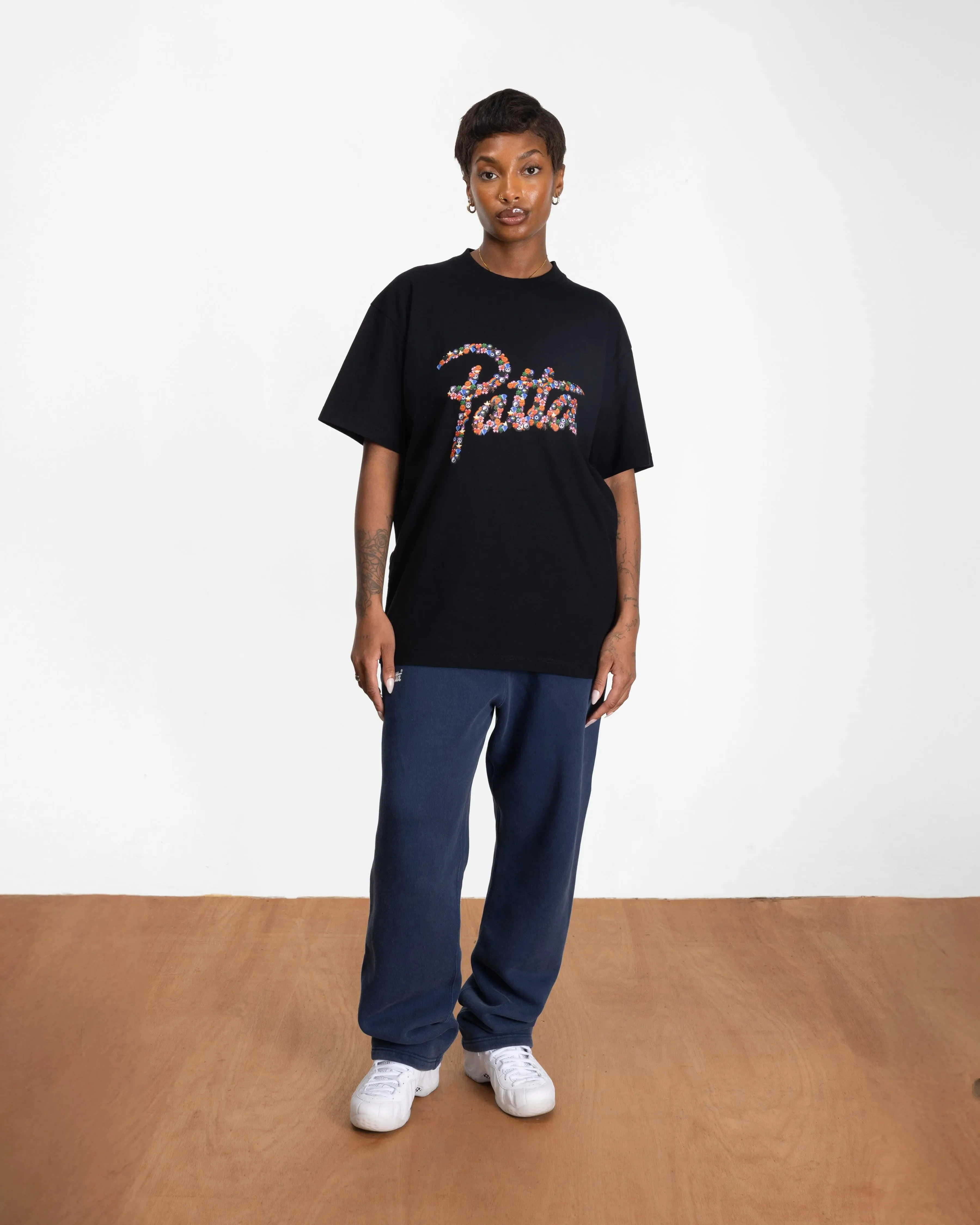 Patta Vibes T-Shirt (Black) - Image 6