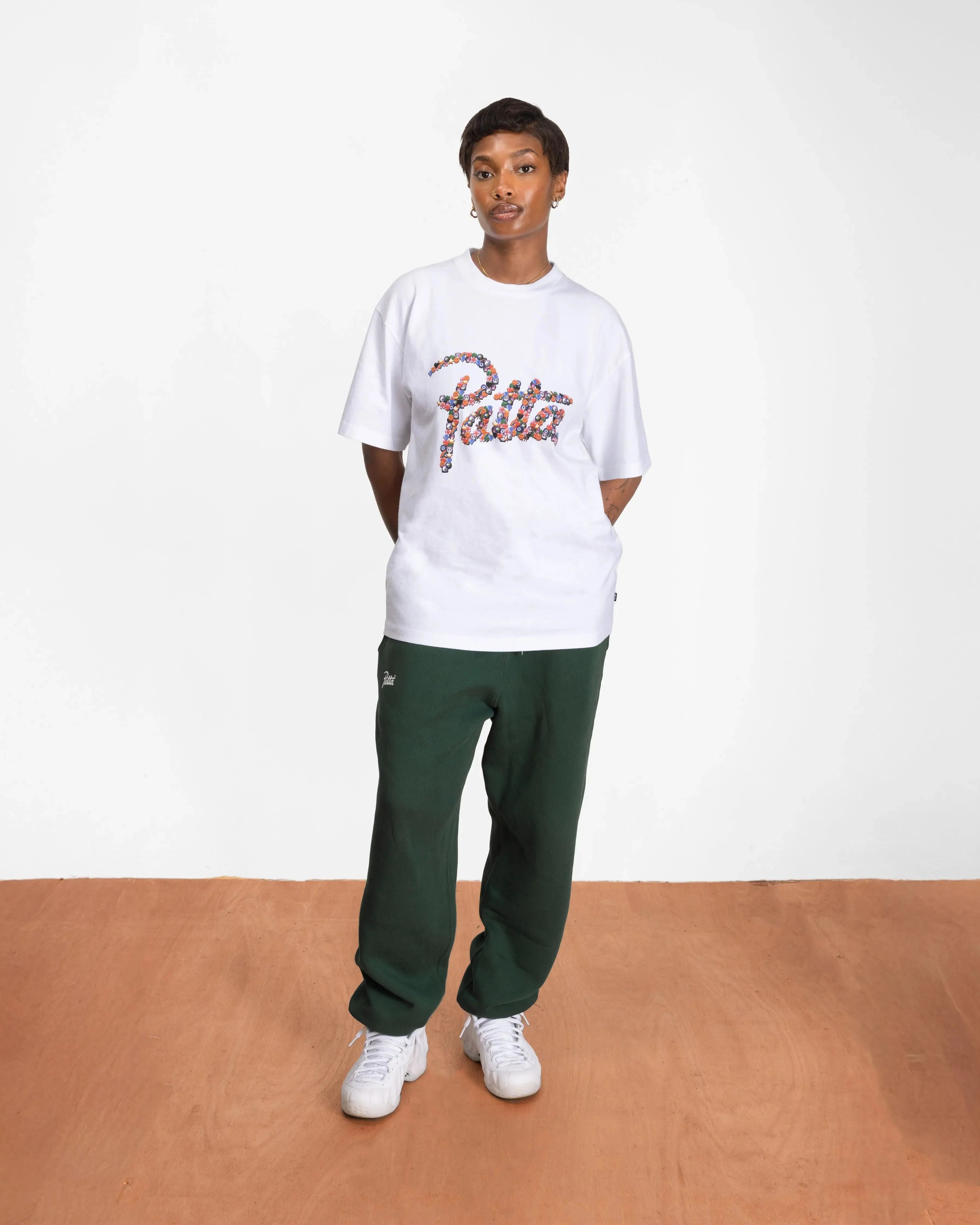 Patta Vibes T-Shirt (White) - Image 4