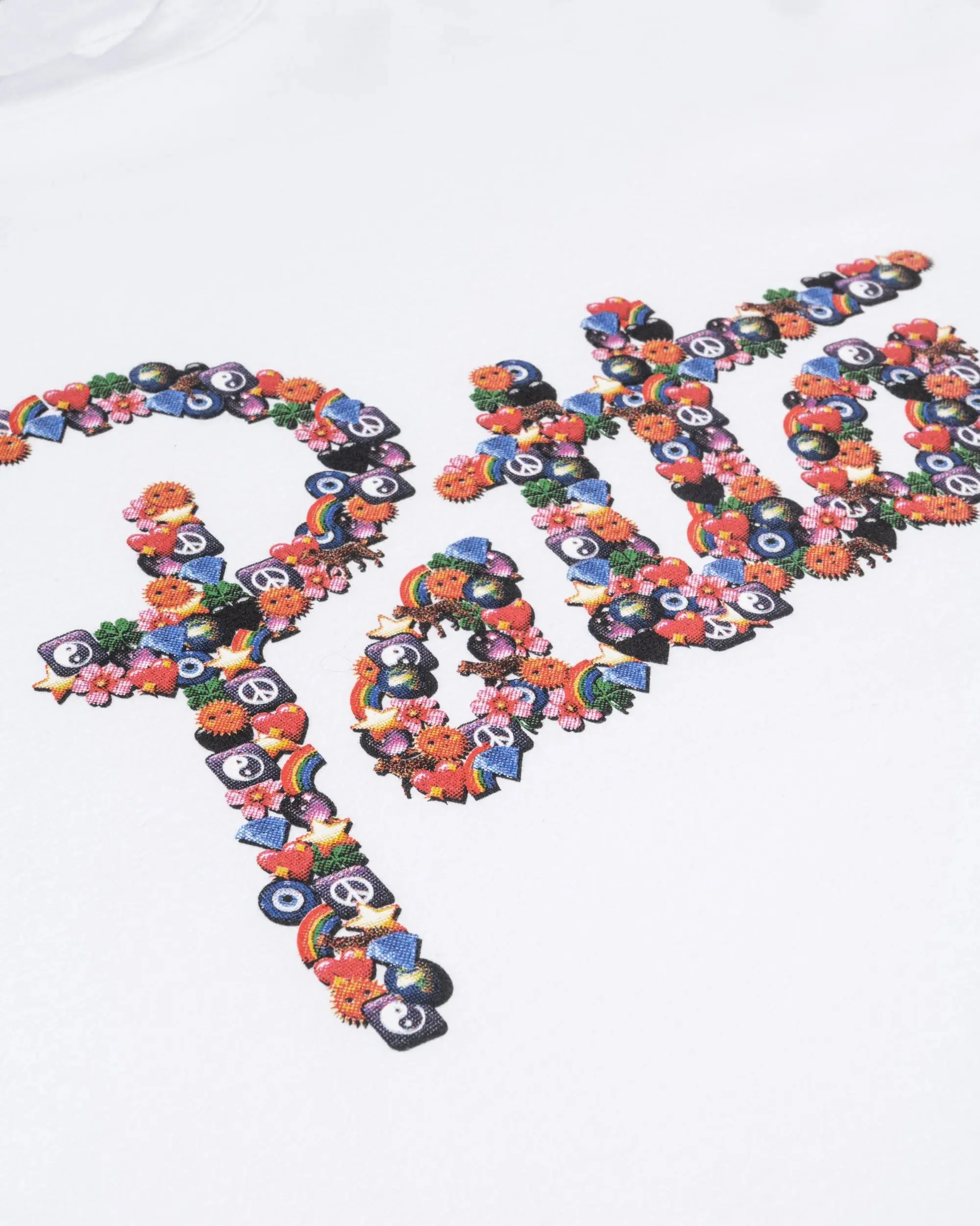 Patta Vibes T-Shirt (White) - Image 5