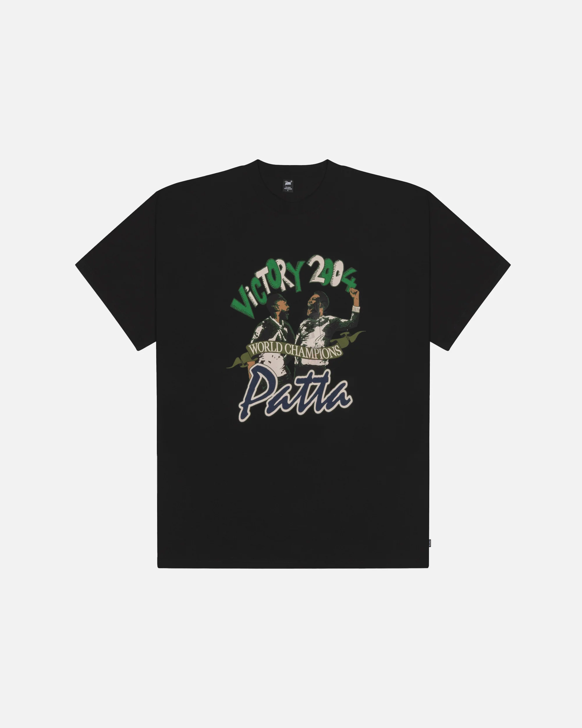 Patta Victory T-Shirt (Black)