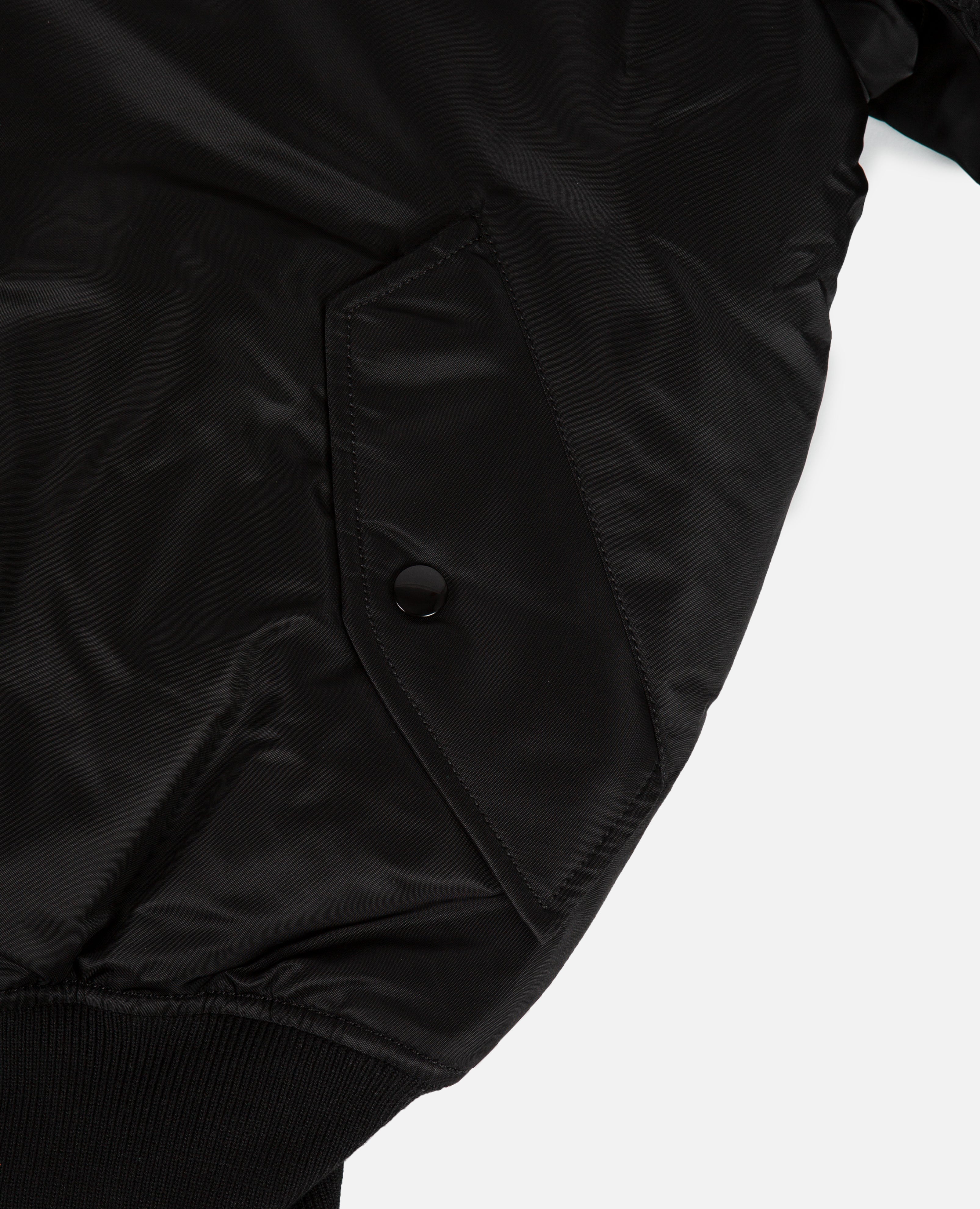 Patta x Alpha Industries MA-1 London Jacket (black/blue) - Image 11