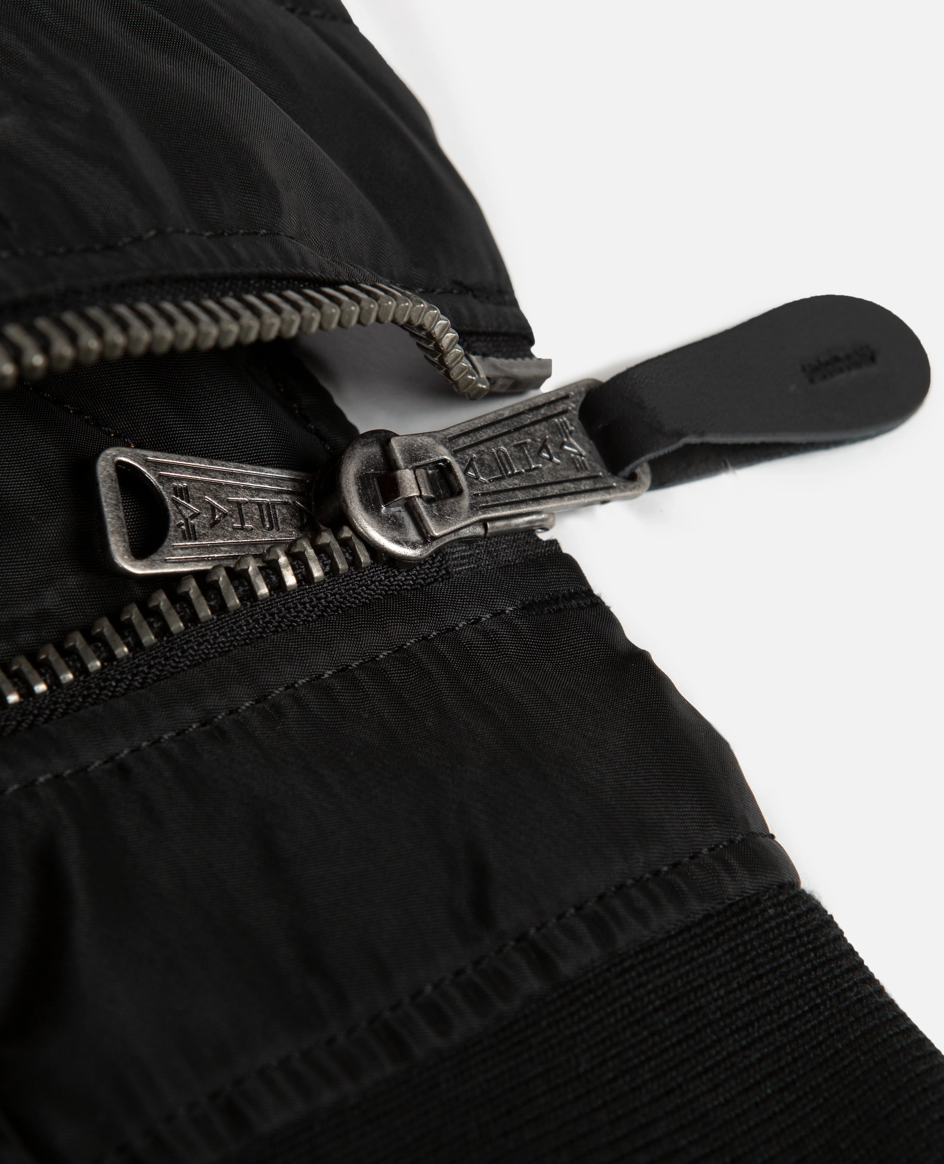 Patta x Alpha Industries MA-1 London Jacket (black/blue) - Image 12