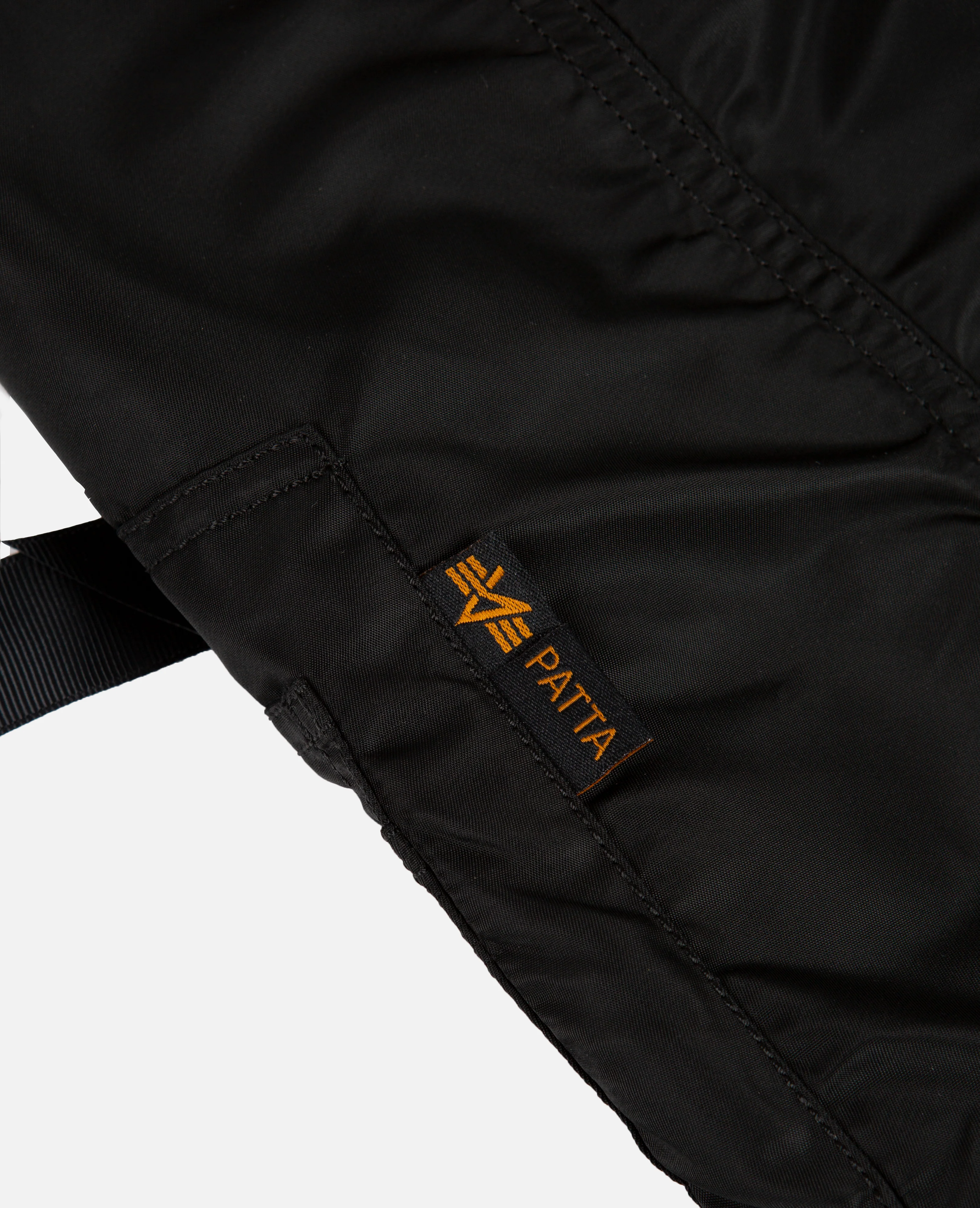 Patta x Alpha Industries MA-1 London Jacket (black/blue) - Image 14