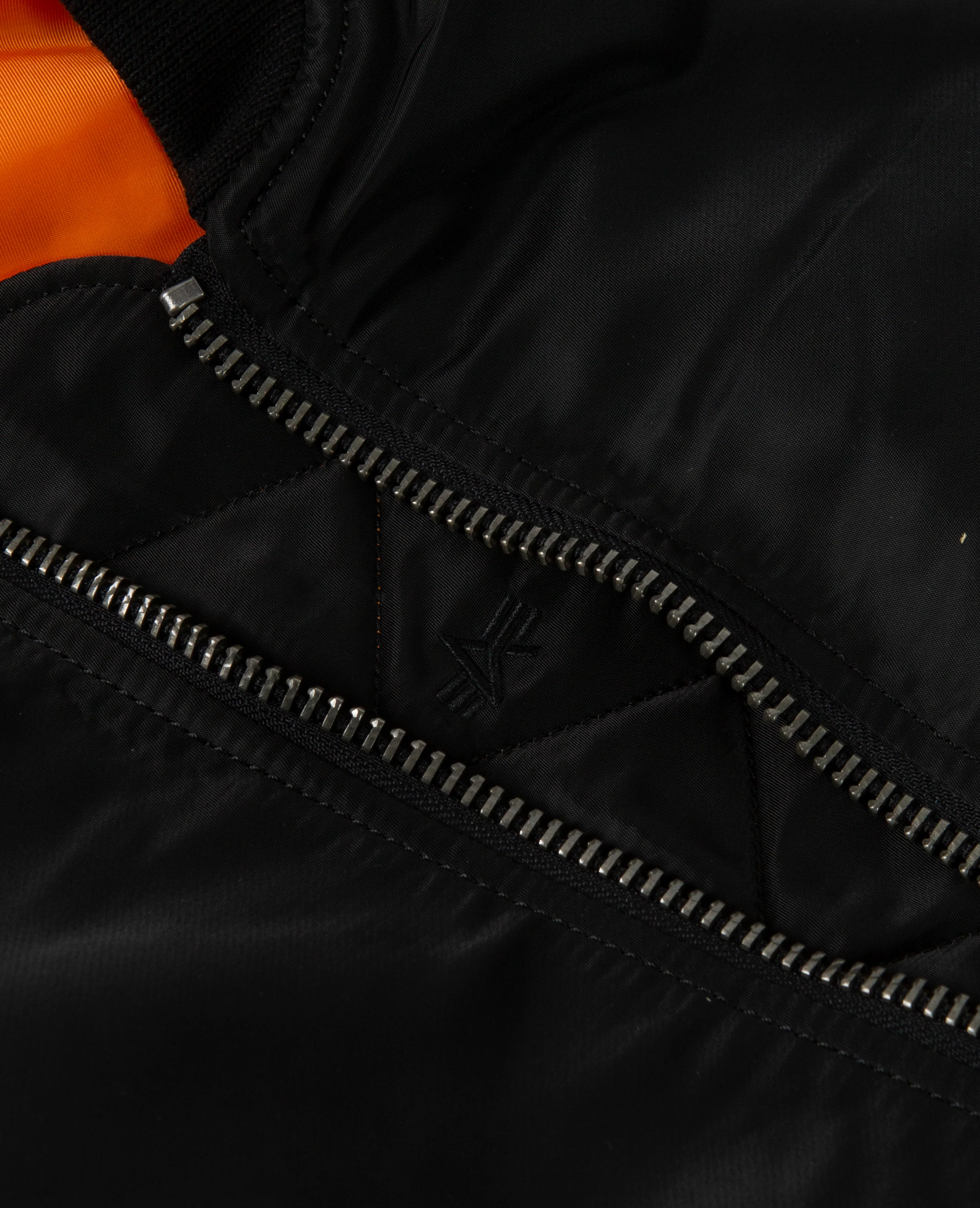 Patta x Alpha Industries MA-1 London Jacket (black/blue) - Image 16