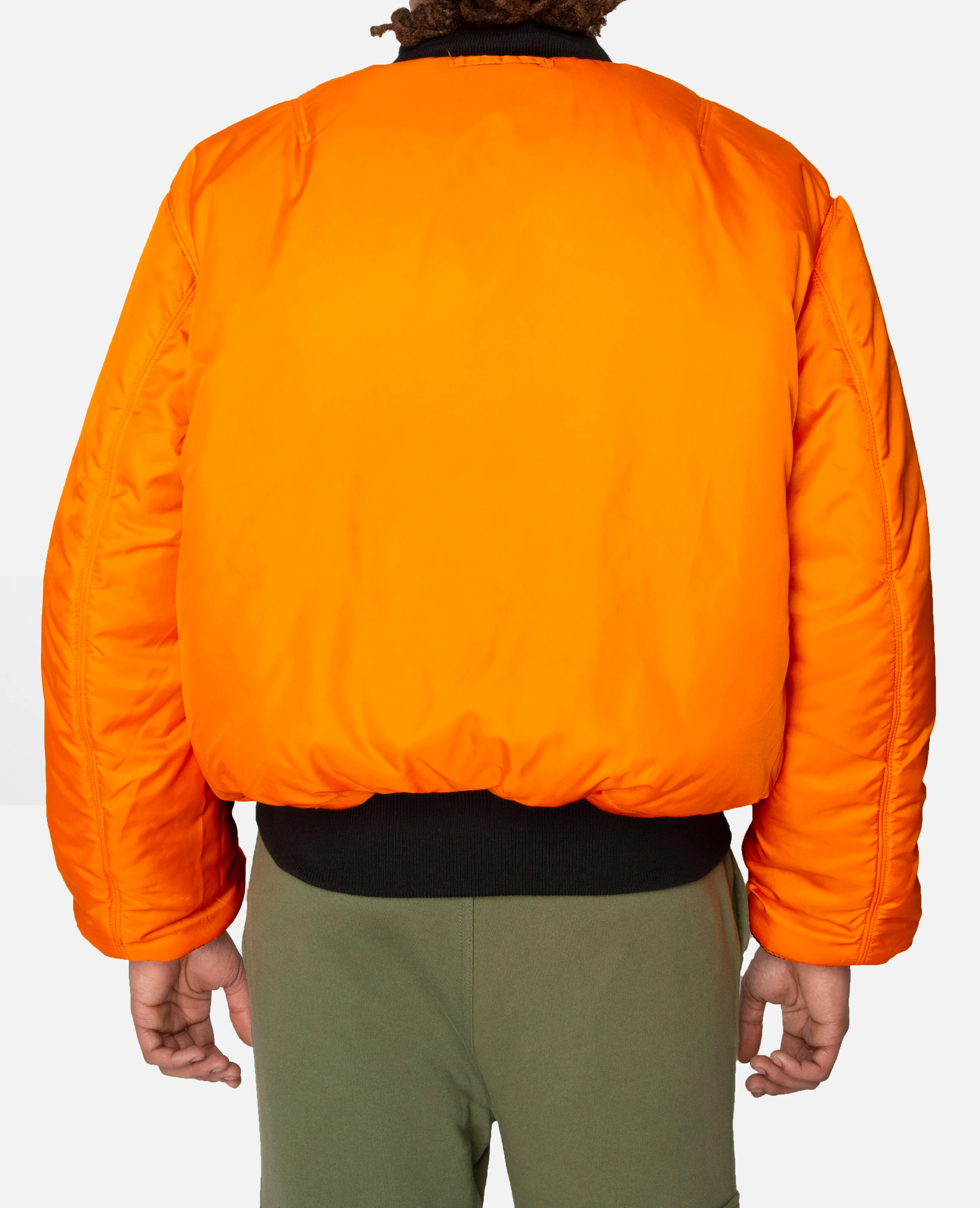 Patta x Alpha Industries MA-1 London Jacket (black/blue) - Image 18