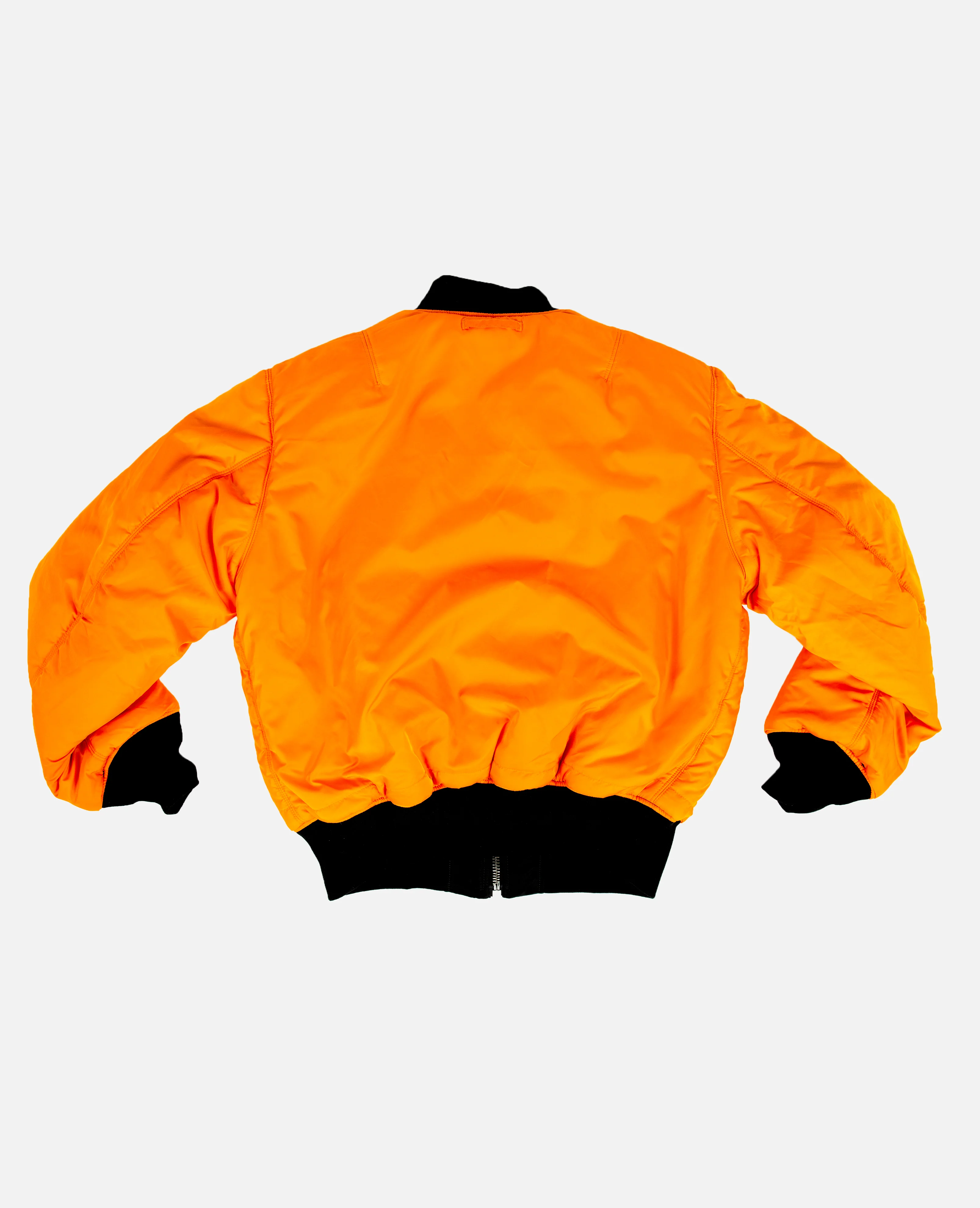 Patta x Alpha Industries MA-1 London Jacket (black/blue) - Image 5
