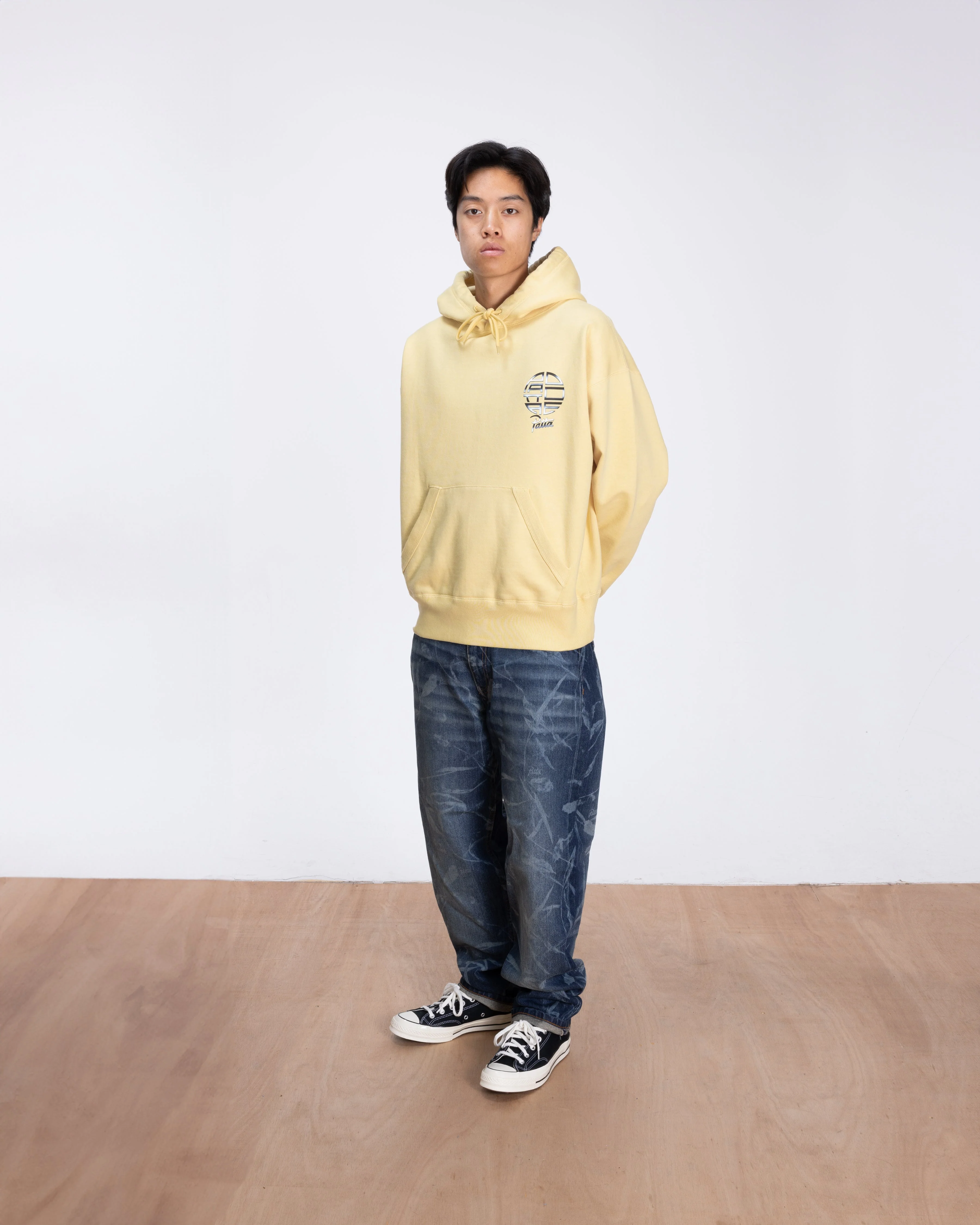 Patta x DOE 20/10 Hooded Sweater (Yellow) - Image 3