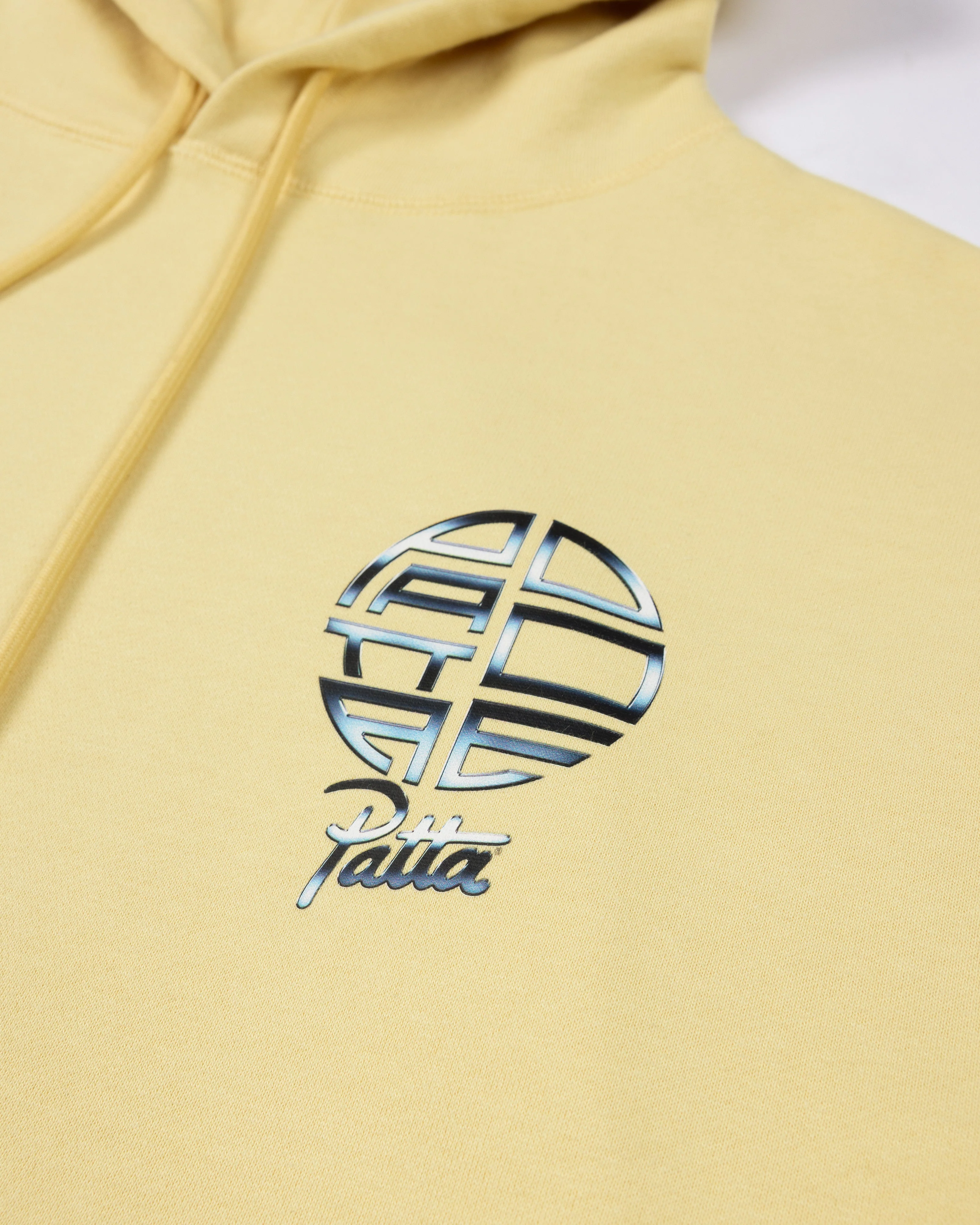 Patta x DOE 20/10 Hooded Sweater (Yellow) - Image 6