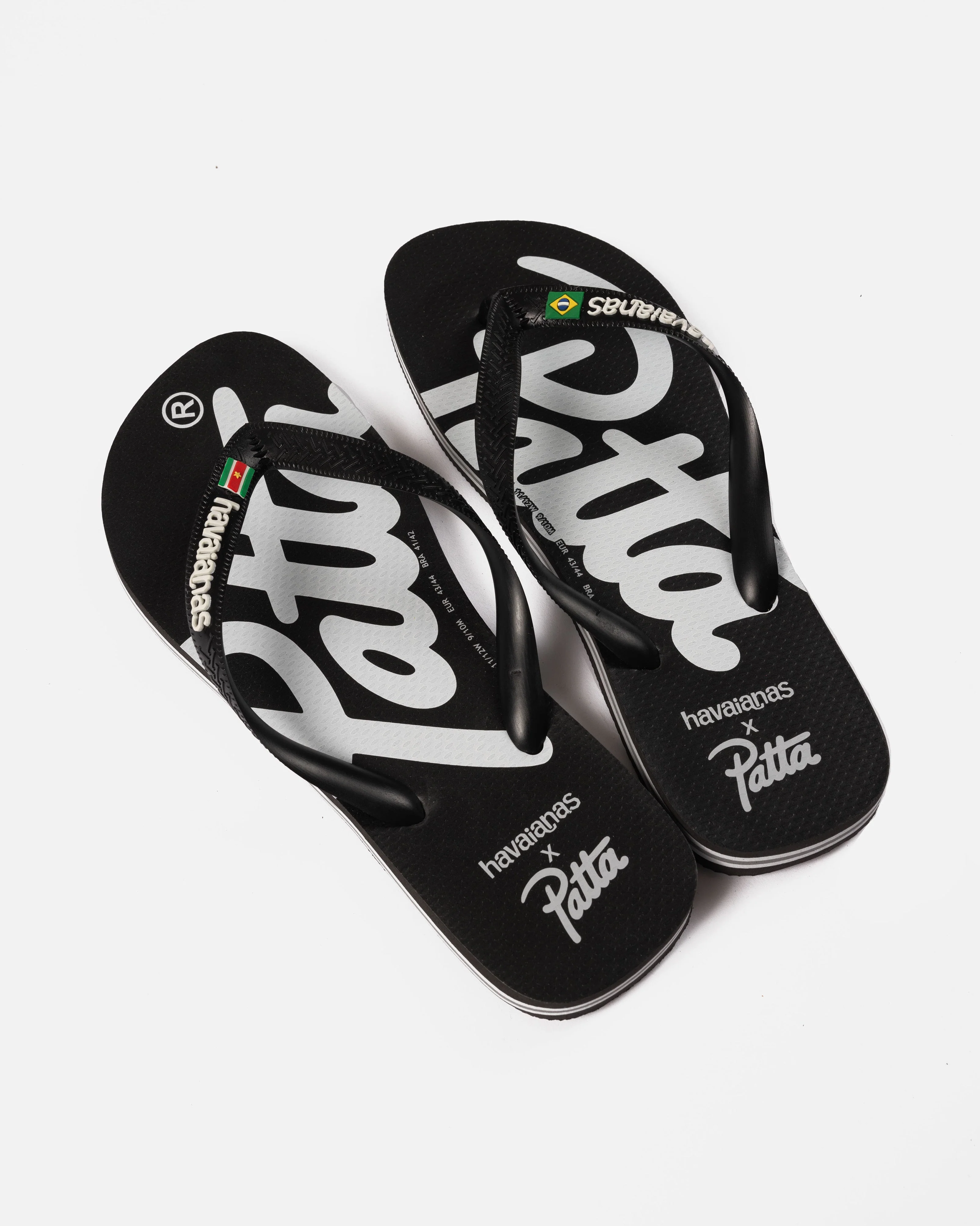 Patta x Havaianas Top (Black) - Image 3