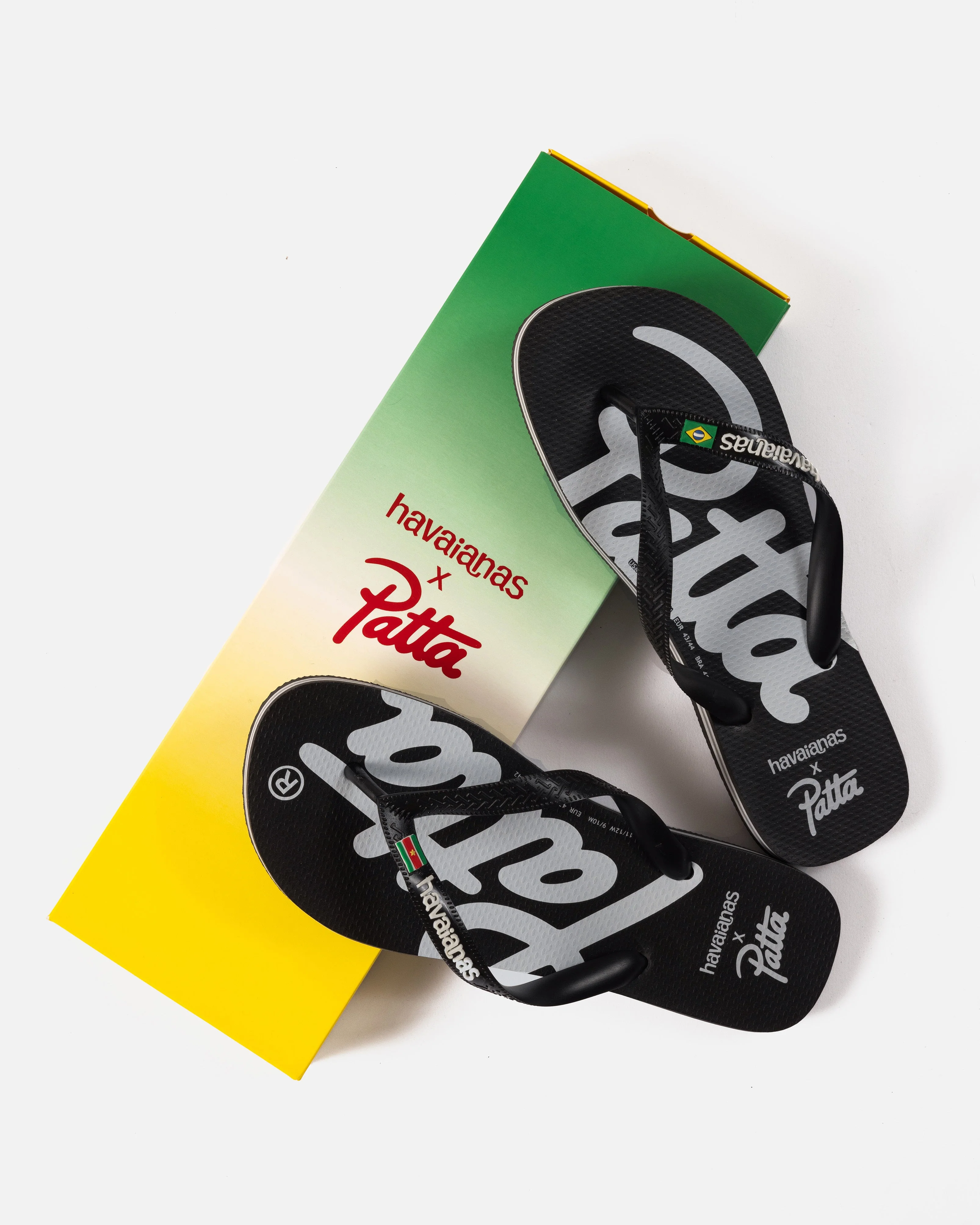 Patta x Havaianas Top (Black) - Image 4