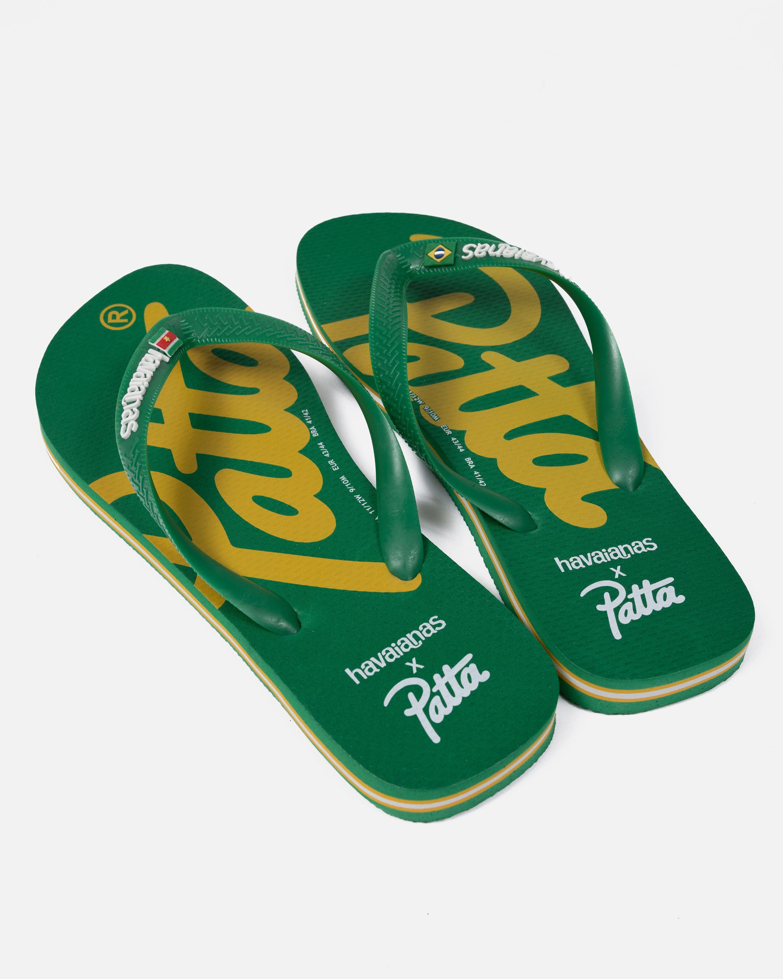 Patta x Havaianas Top (Green) - Image 3