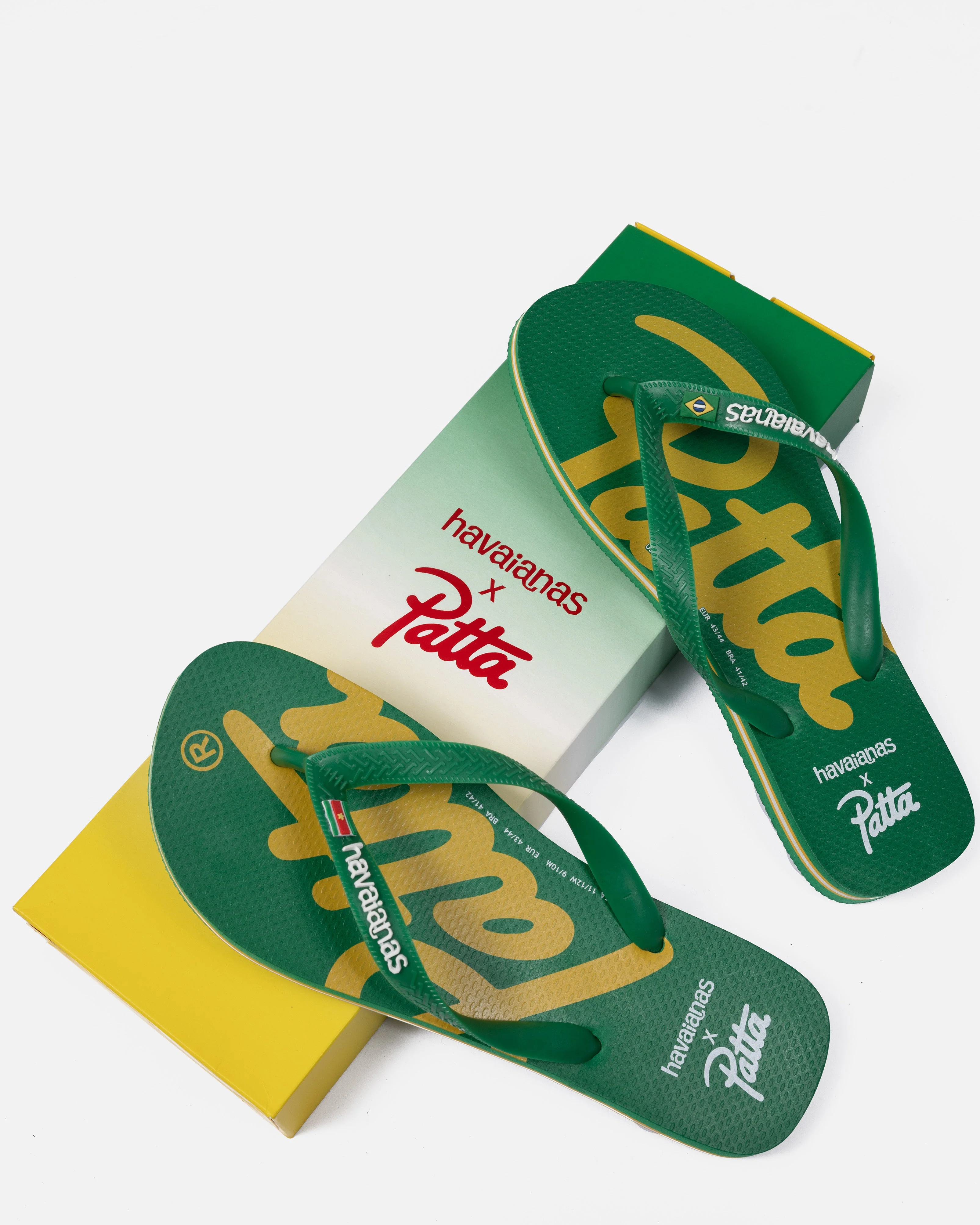 Patta x Havaianas Top (Green) - Image 4