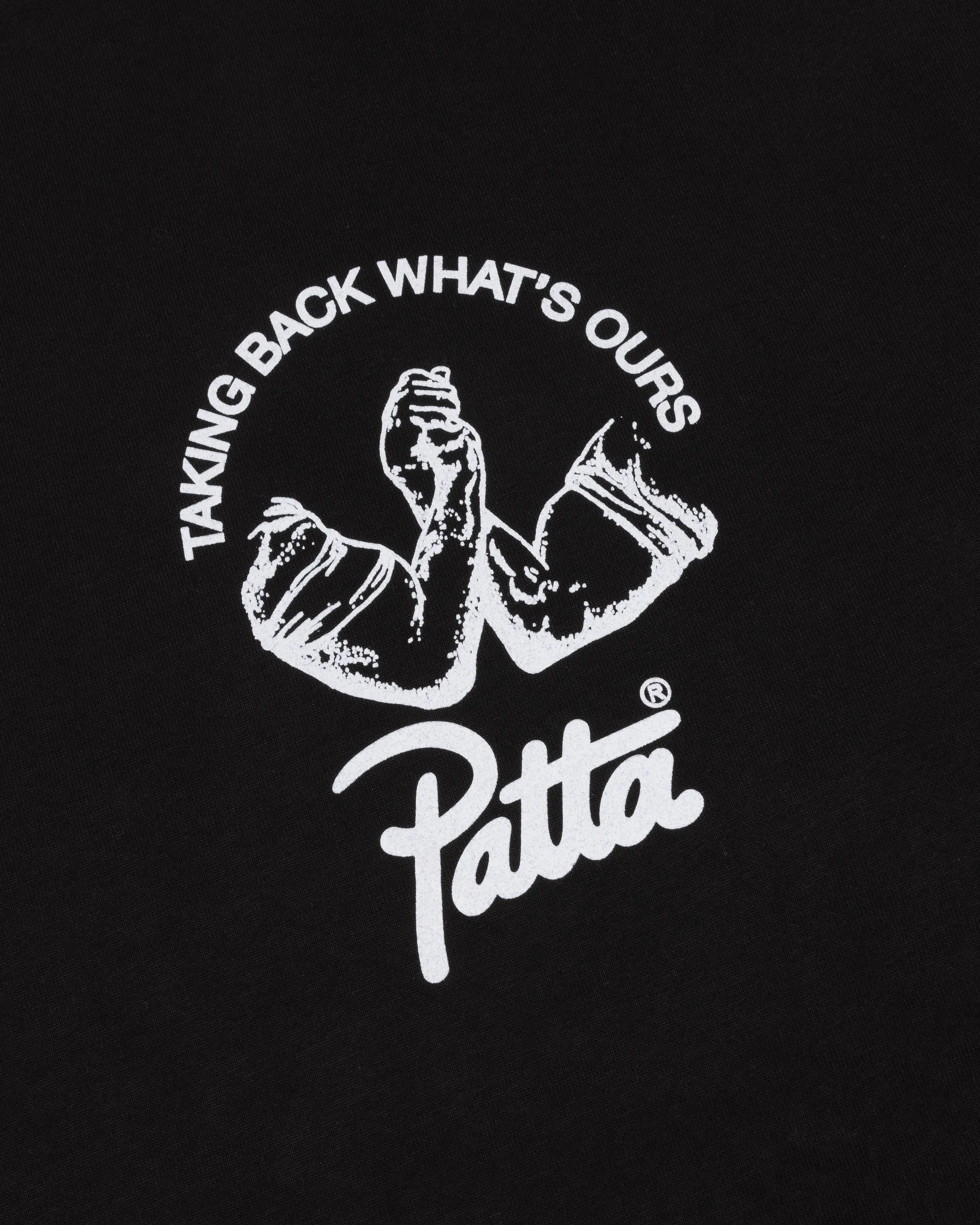 Patta x Joe Freshgoods Coalition Long Sleeve T-Shirt (Black) - Image 6