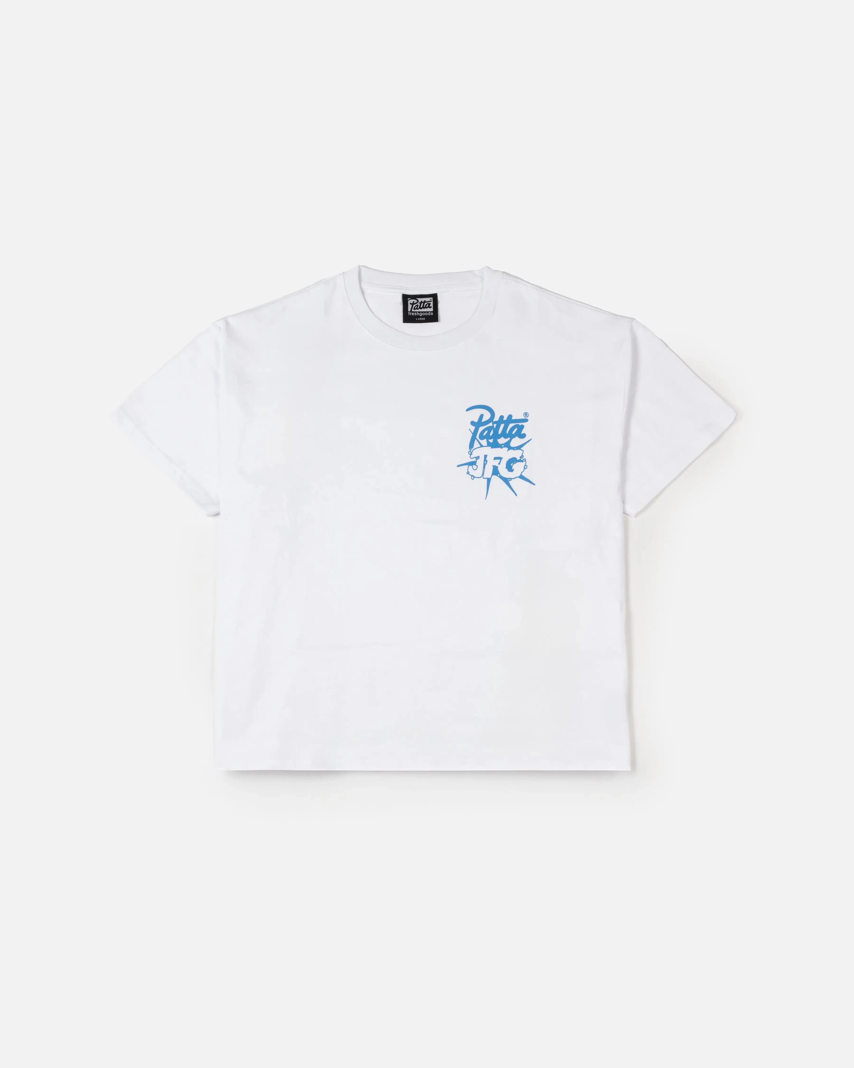 Patta x Joe Freshgoods Gangs All Here T-Shirt (White) - Image 2