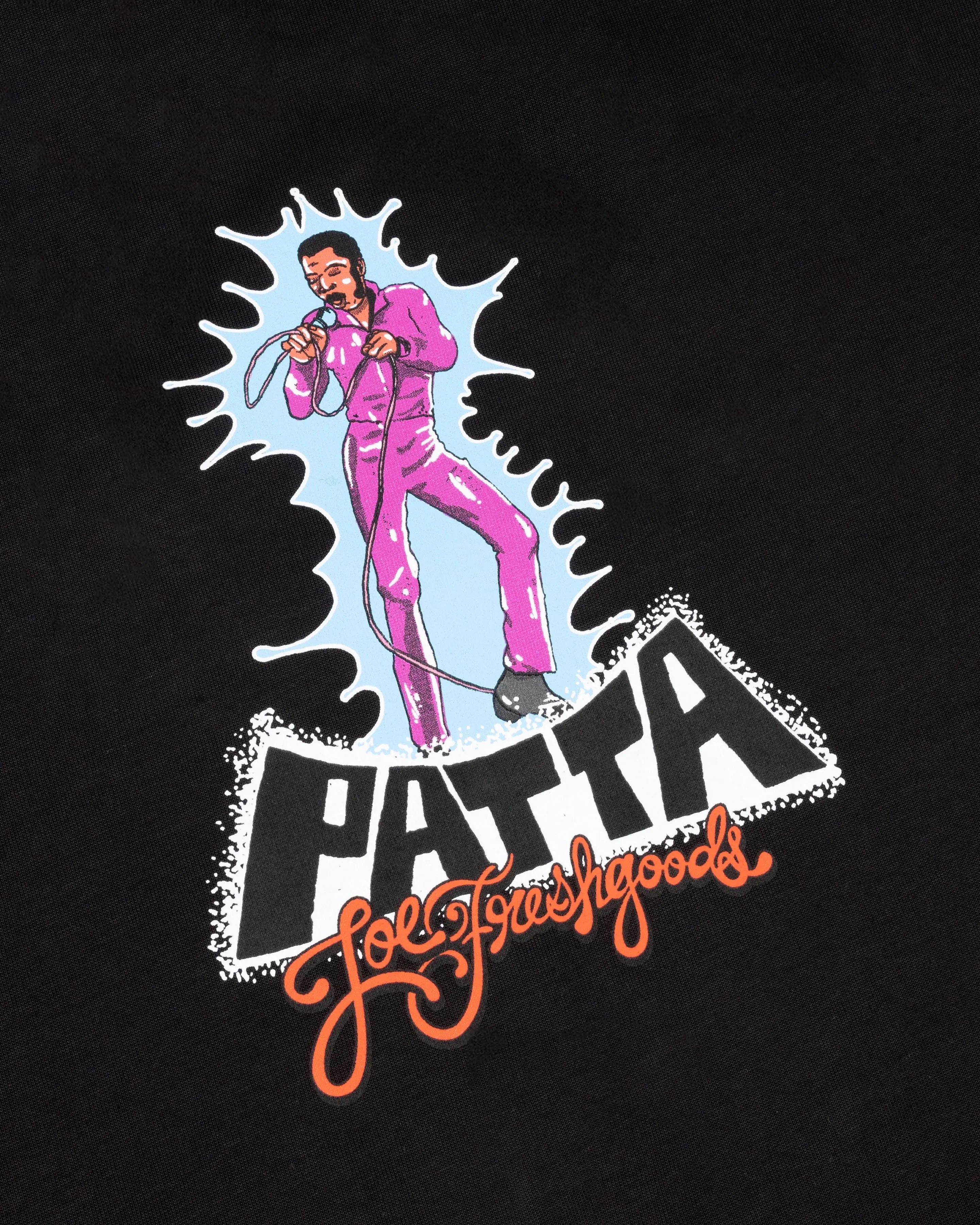 Patta x Joe Freshgoods Singer T-Shirt (Black) - Image 5