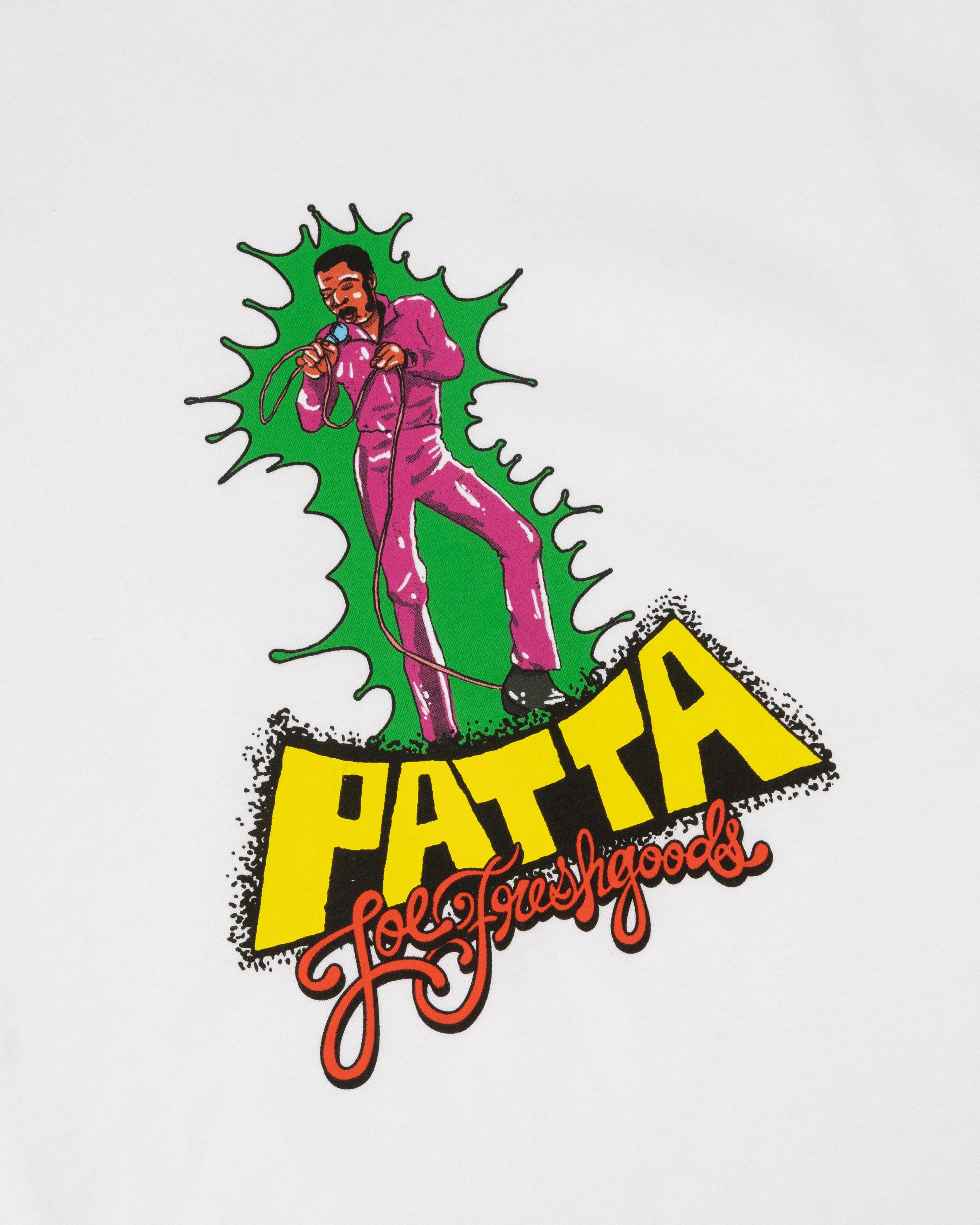 Patta x Joe Freshgoods Singer T-Shirt (White) - Image 5