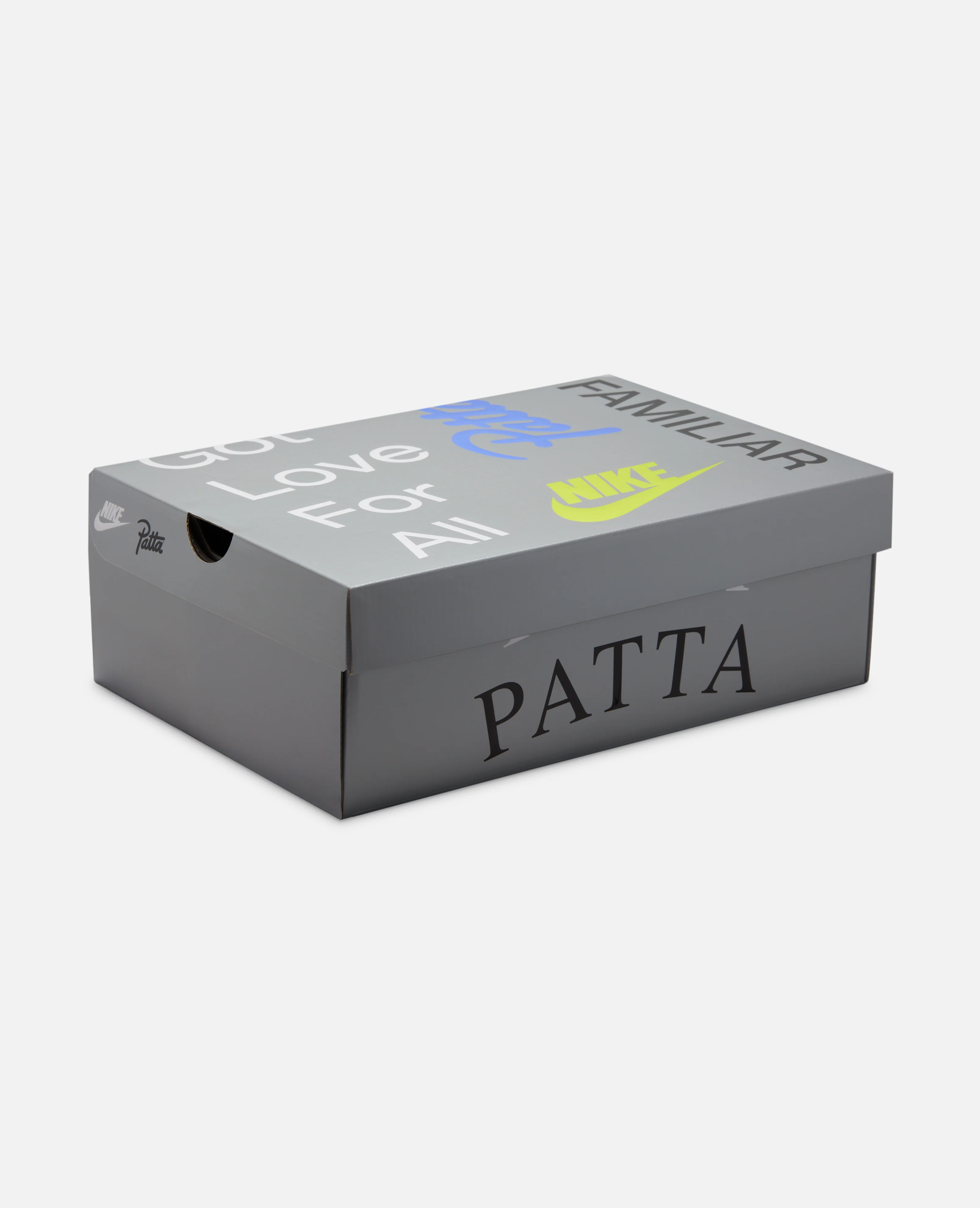 Patta x Nike Air Max 90 SP (Black/White-Particle Grey-Anthracite) - Image 12