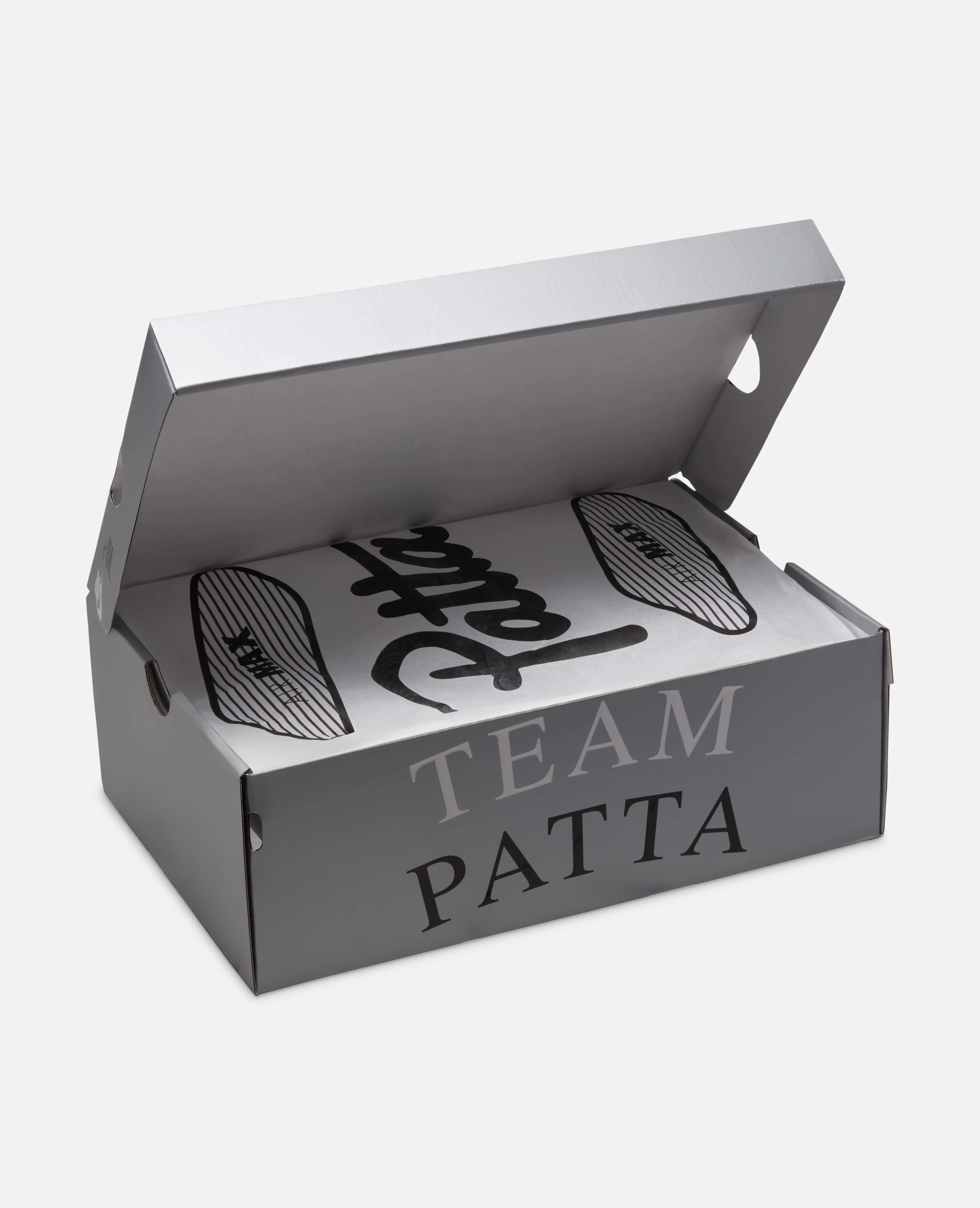 Patta x Nike Air Max 90 SP (Black/White-Particle Grey-Anthracite) - Image 13