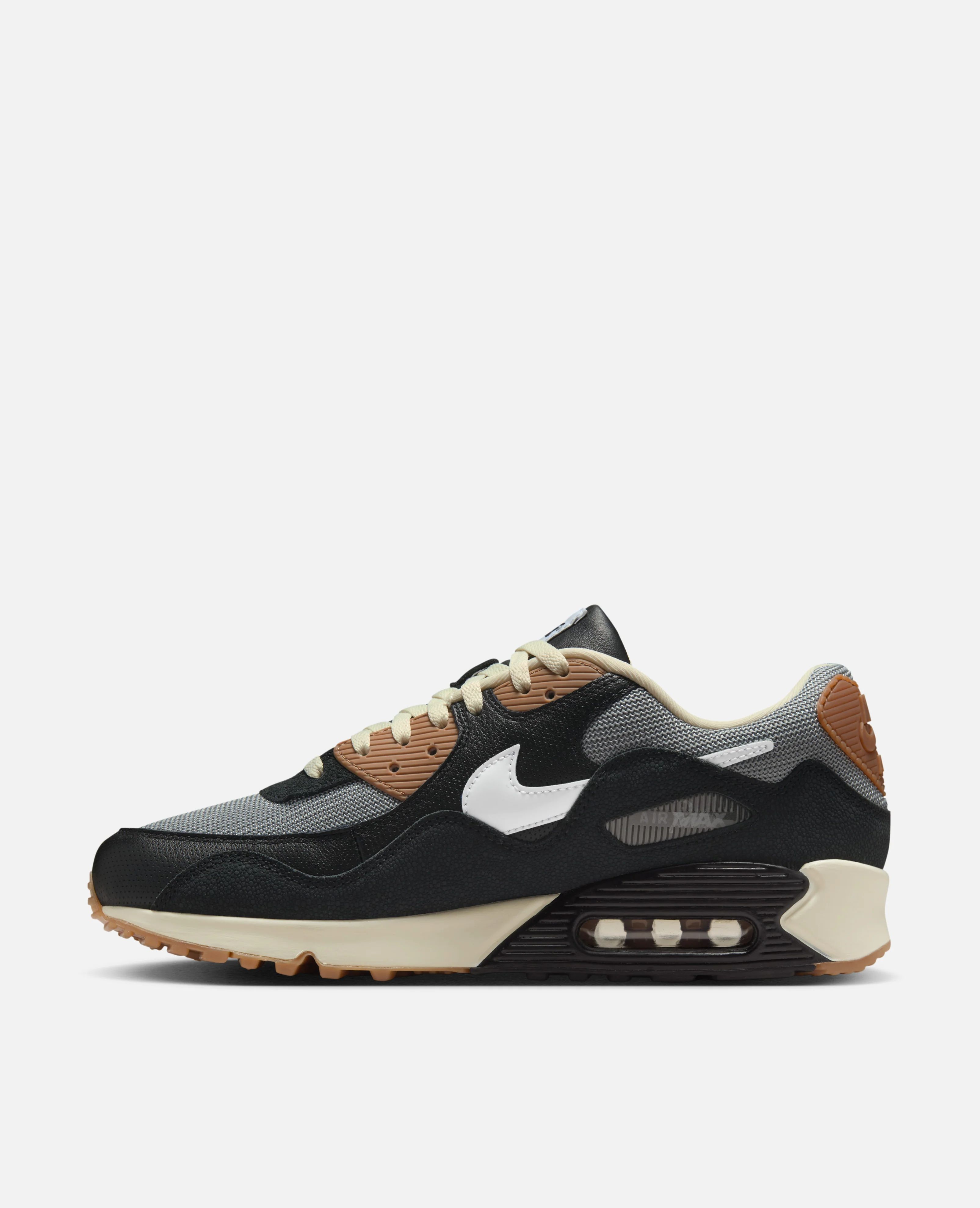 Patta x Nike Air Max 90 SP (Black/White-Particle Grey-Anthracite) - Image 3