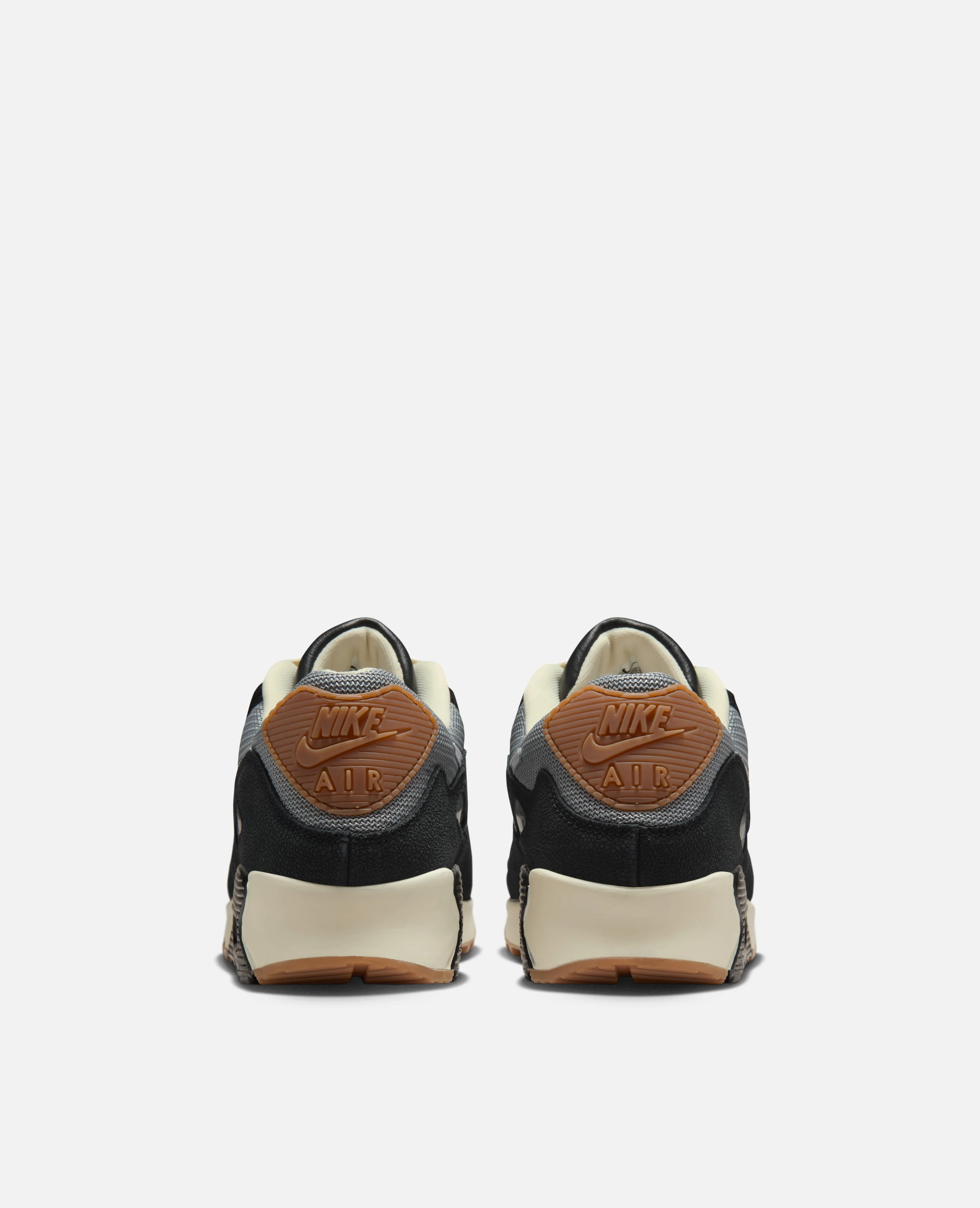 Patta x Nike Air Max 90 SP (Black/White-Particle Grey-Anthracite) - Image 6